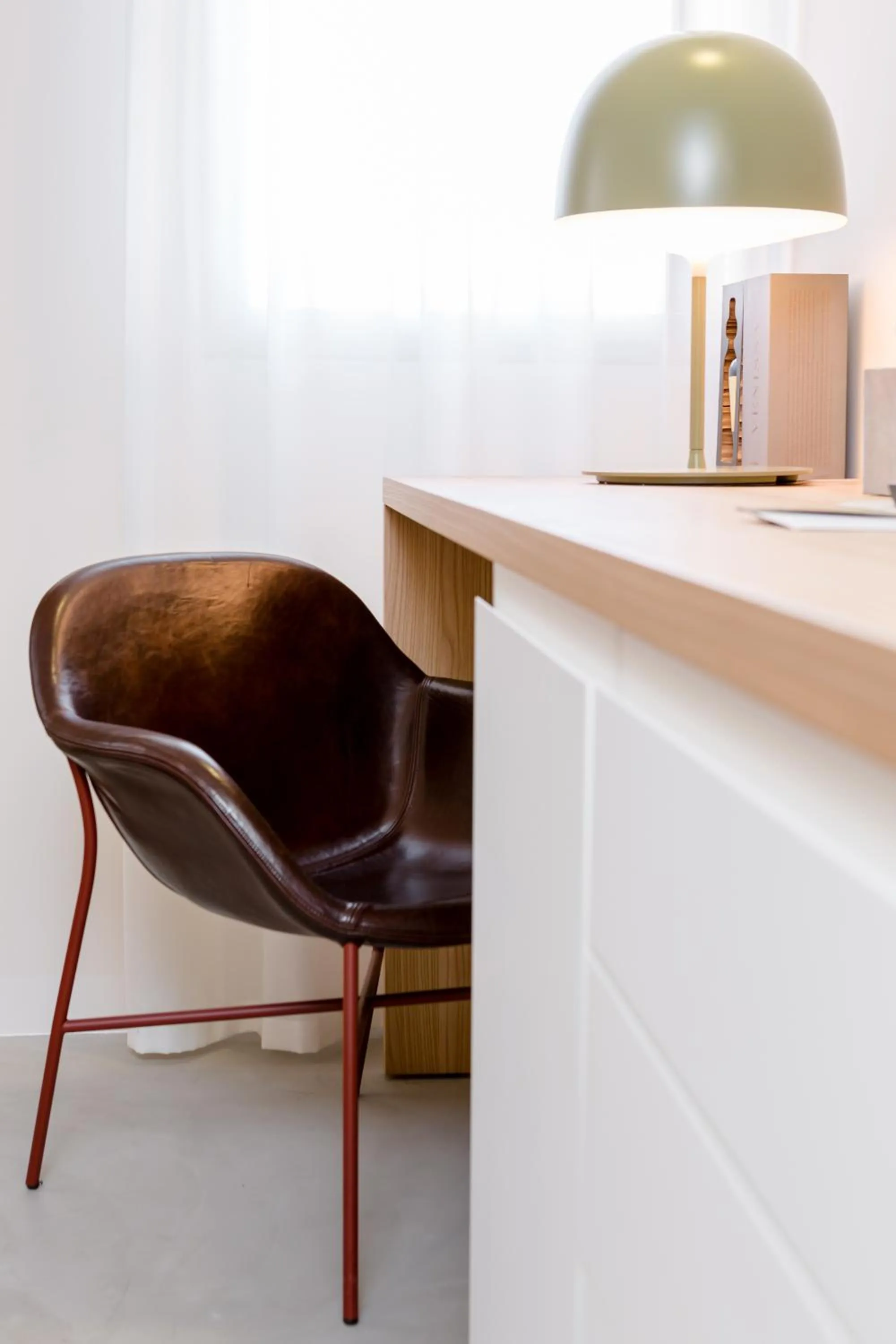 Decorative detail in Casa Burano