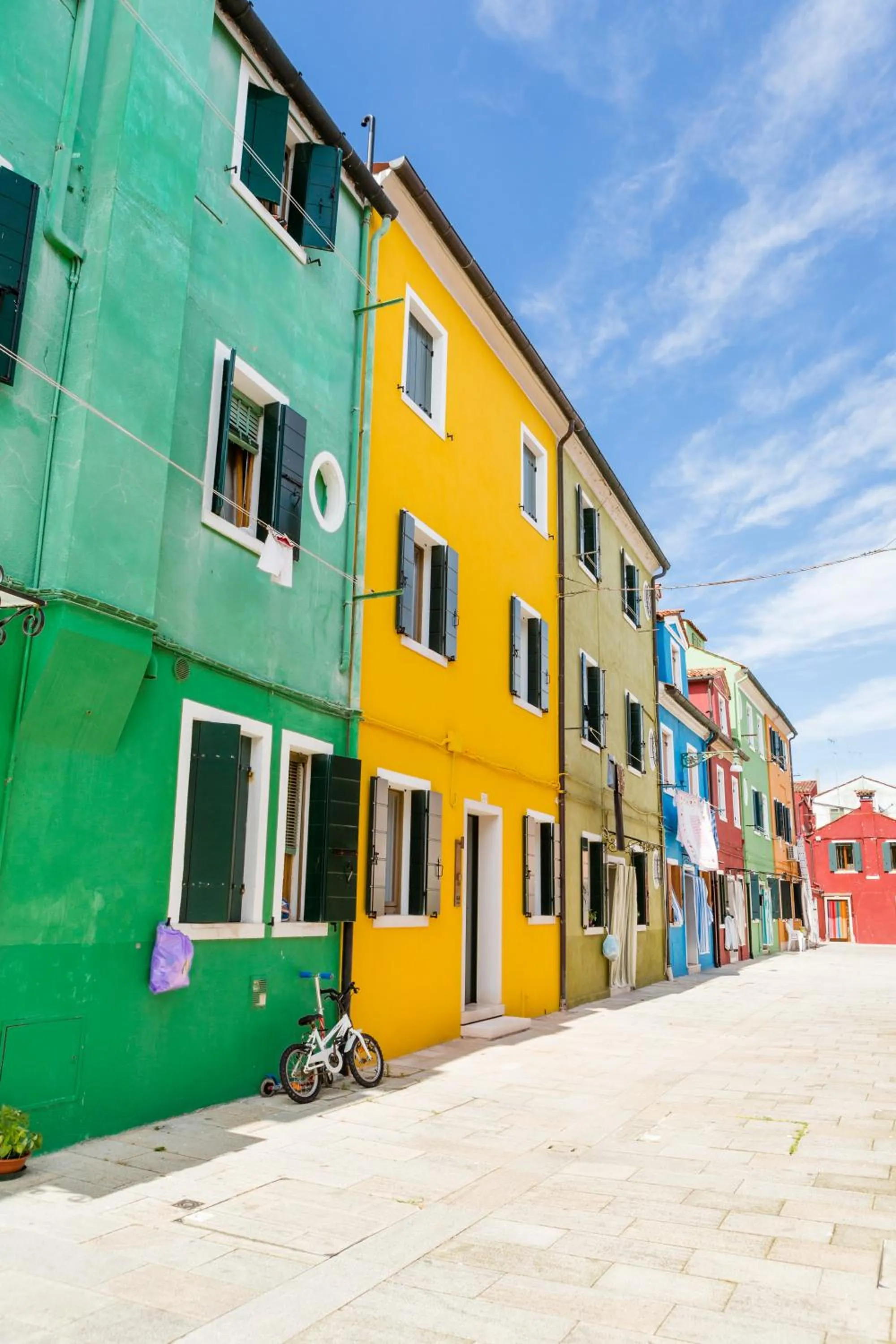 Facade/entrance in Casa Burano