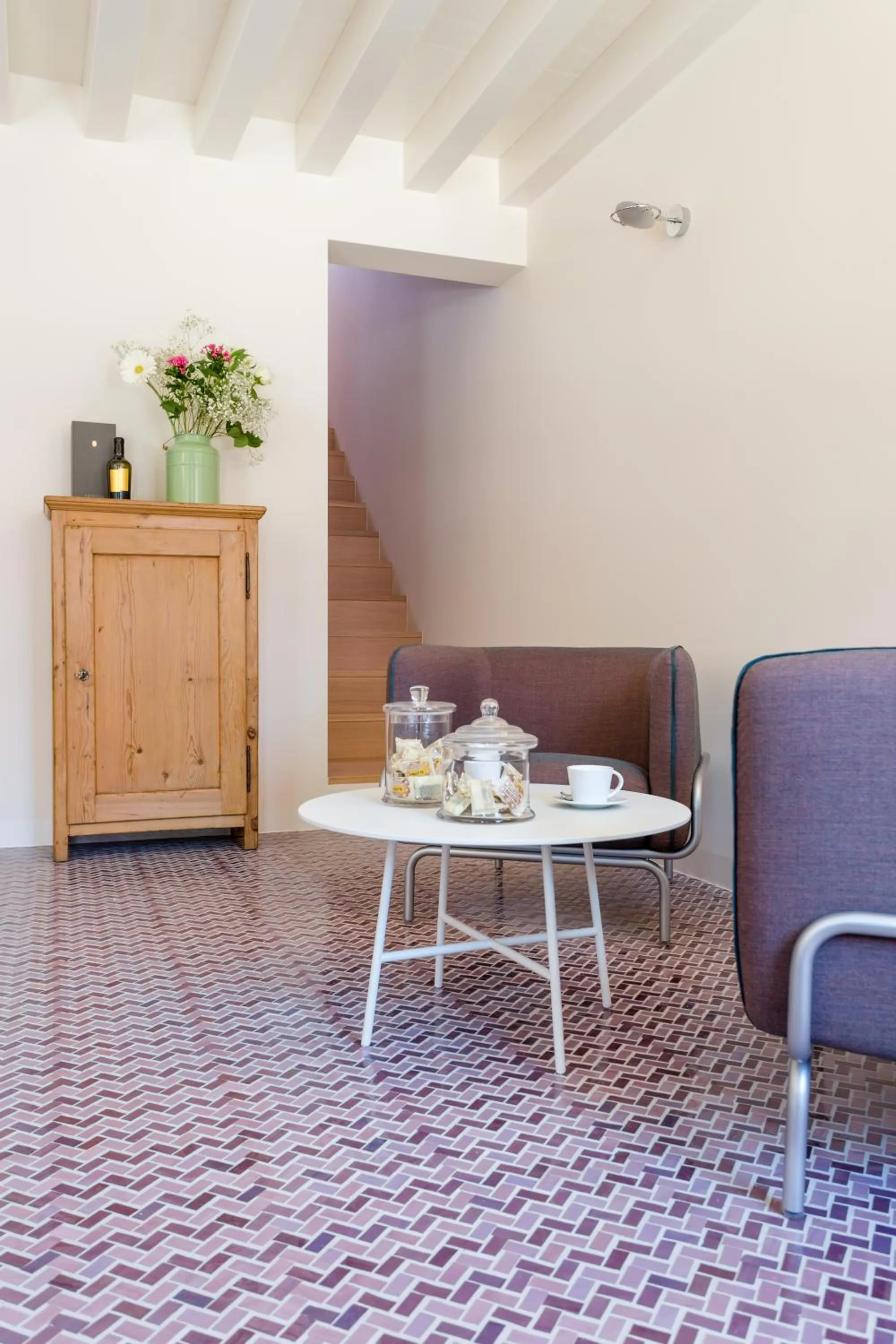 Communal lounge/ TV room in Casa Burano