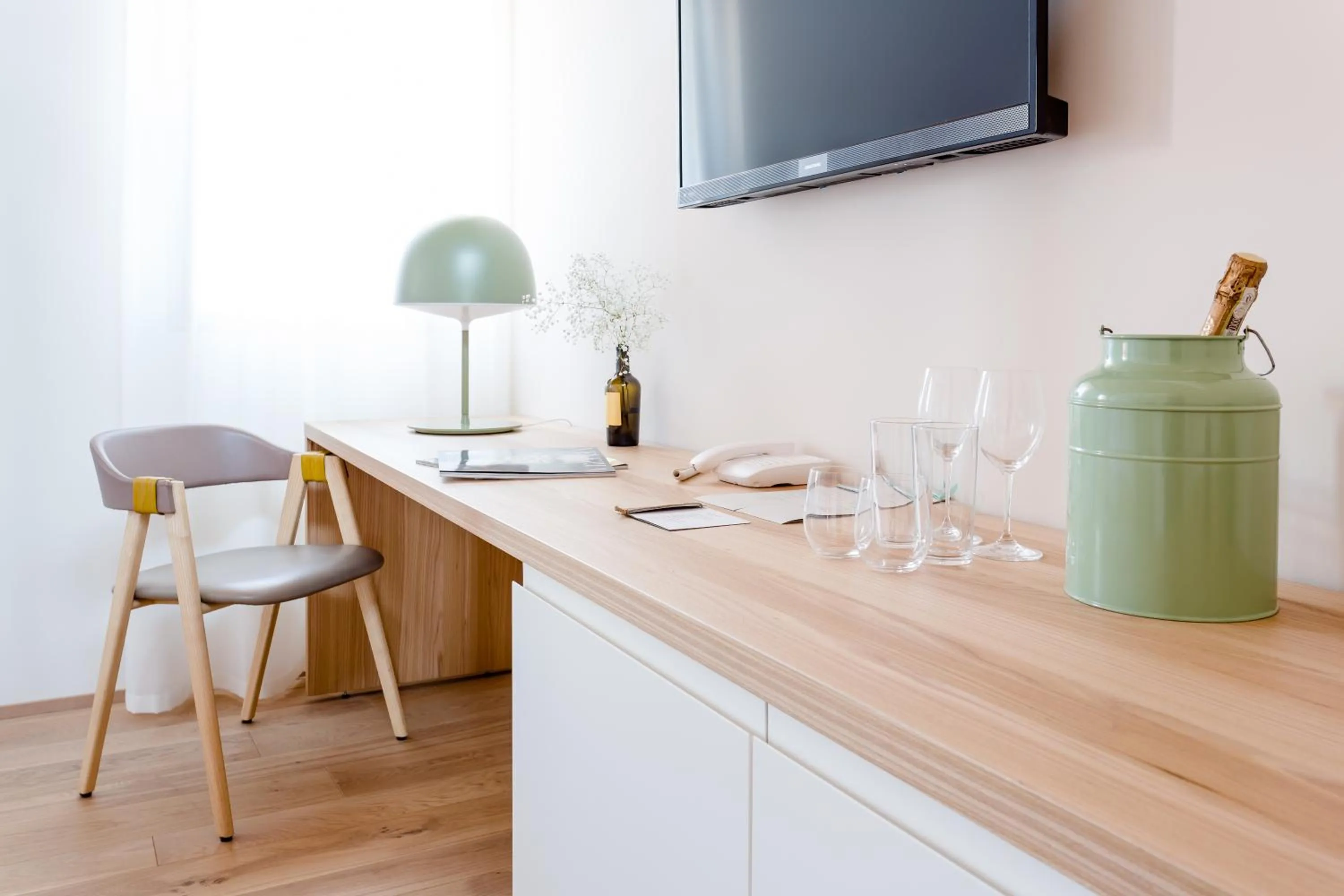 Photo of the whole room in Casa Burano