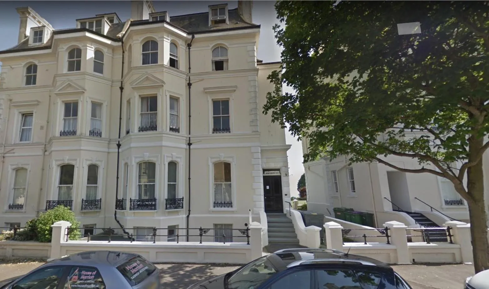 Facade/entrance in Westward Ho Hotel