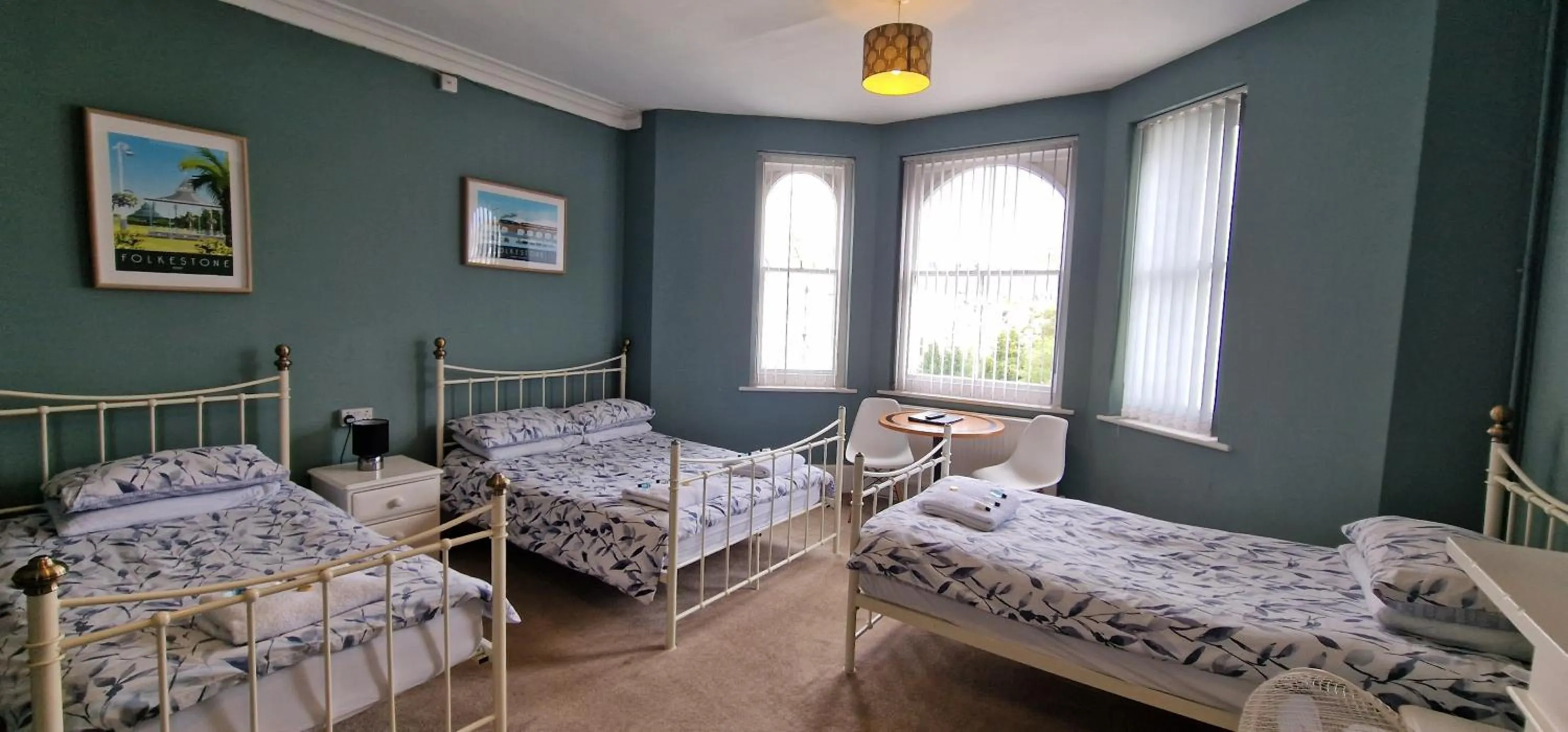 Family, Bed in Westward Ho Hotel