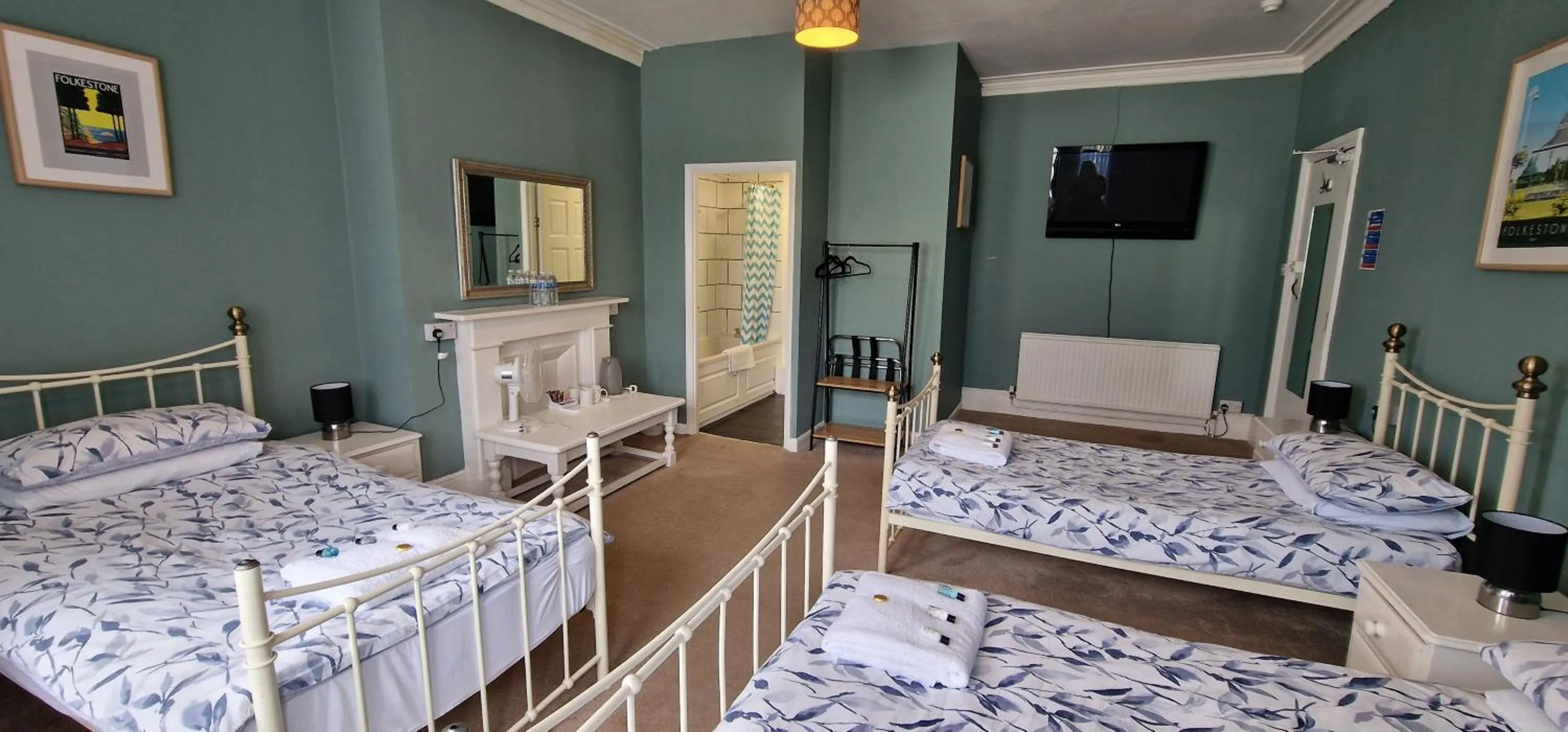 Family, Bed in Westward Ho Hotel