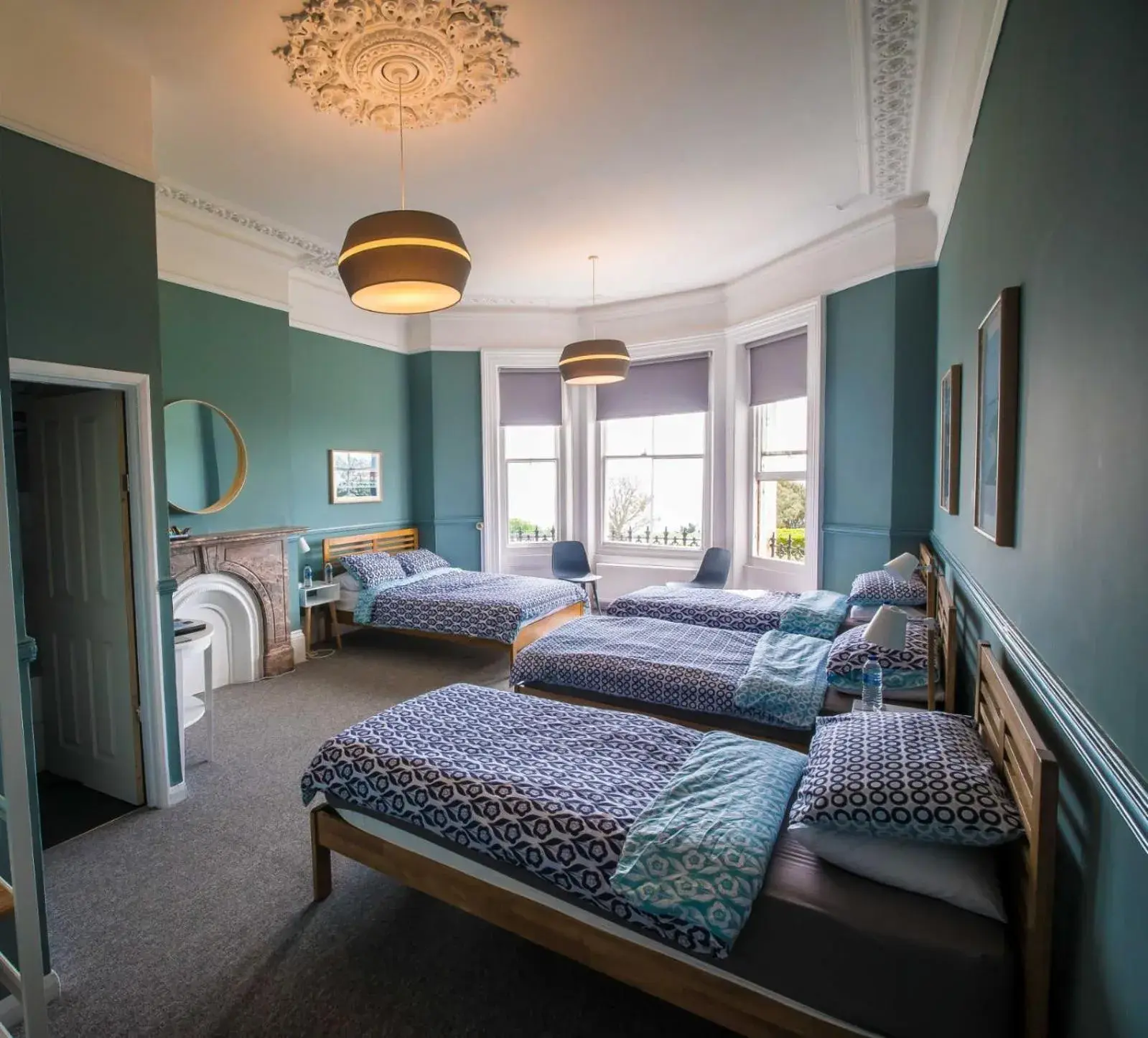 Family Room with Sea View in Westward Ho Hotel Family Room with Sea View in Westward Ho Hotel