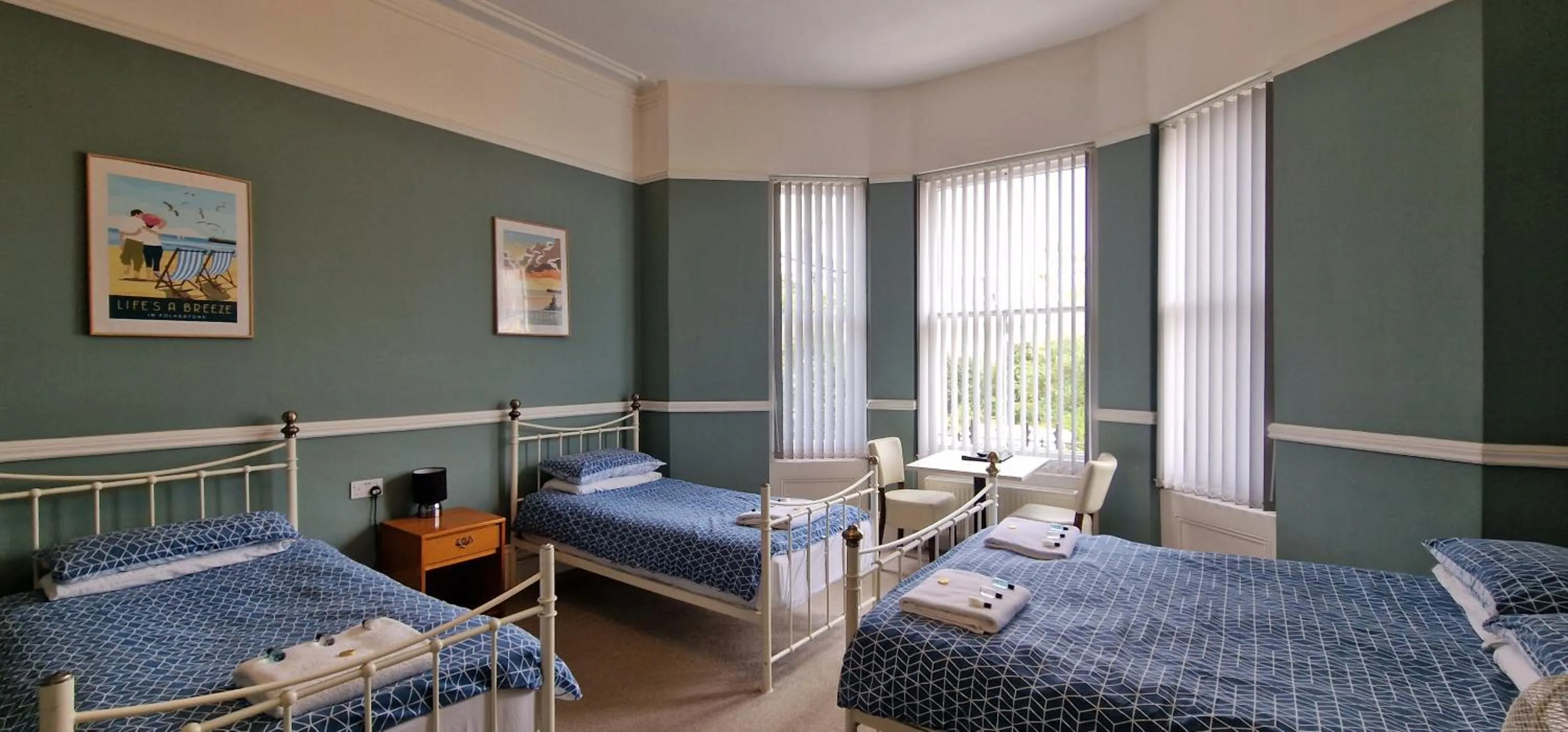 Family, Bed in Westward Ho Hotel