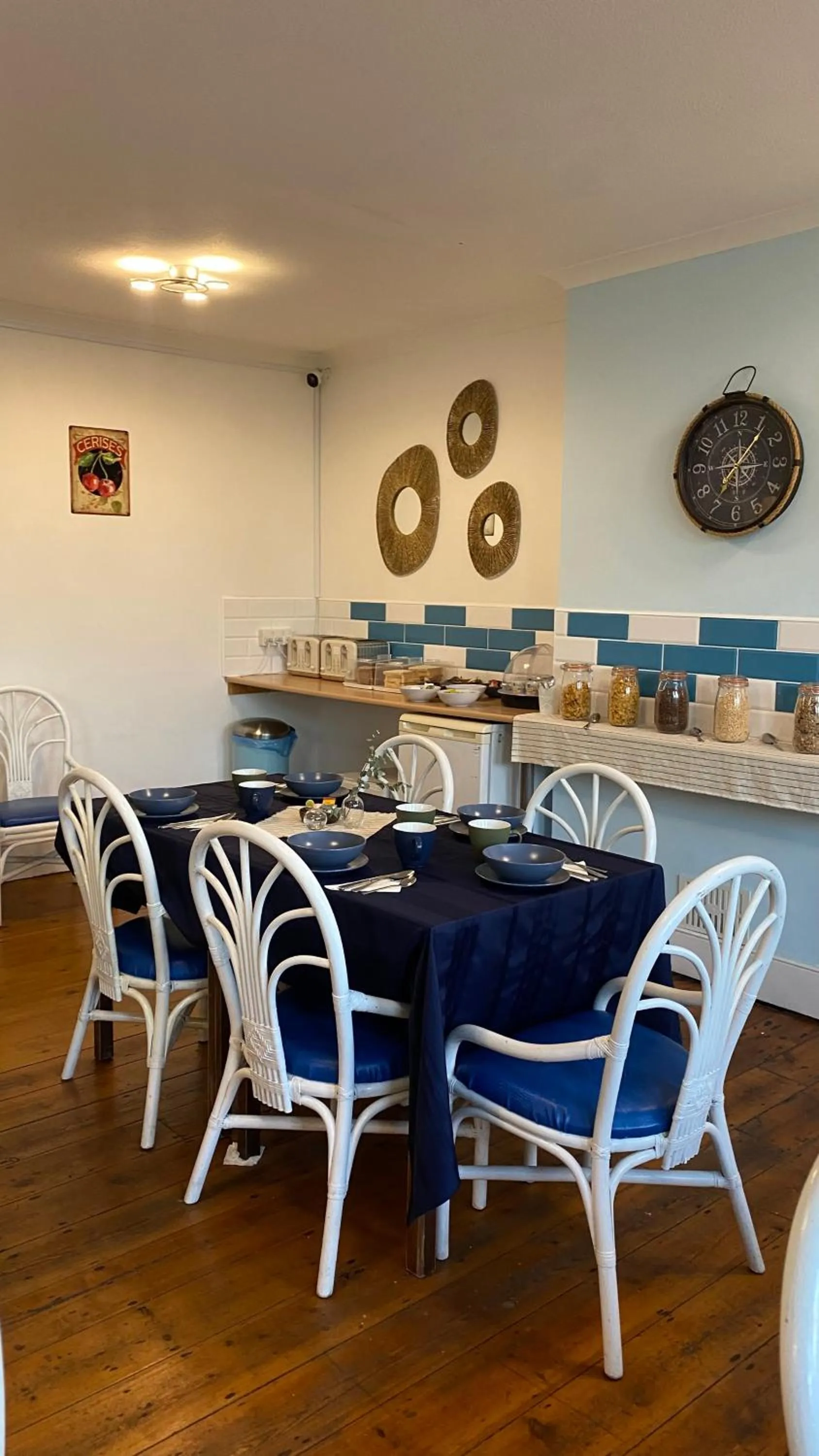 Breakfast in Westward Ho Hotel