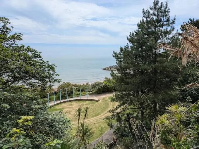 Nearby landmark in Westward Ho Hotel