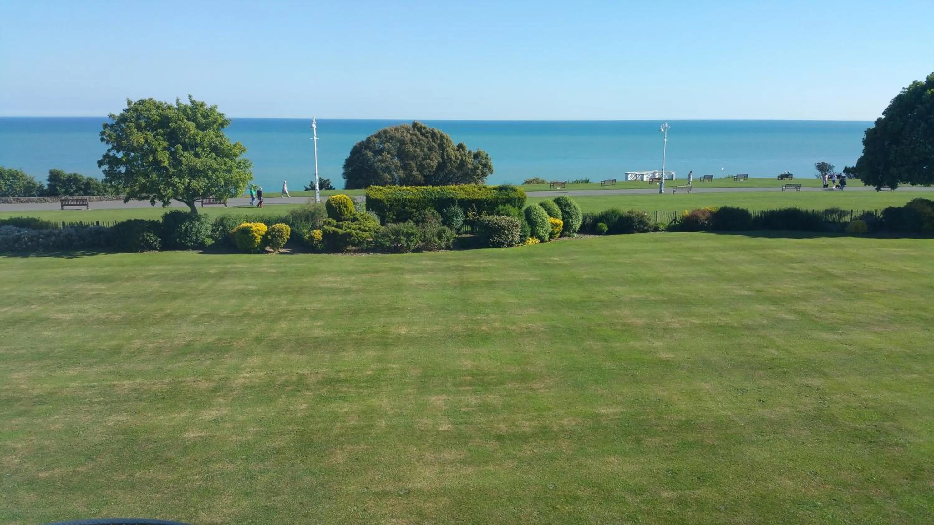 Sea view in Westward Ho Hotel