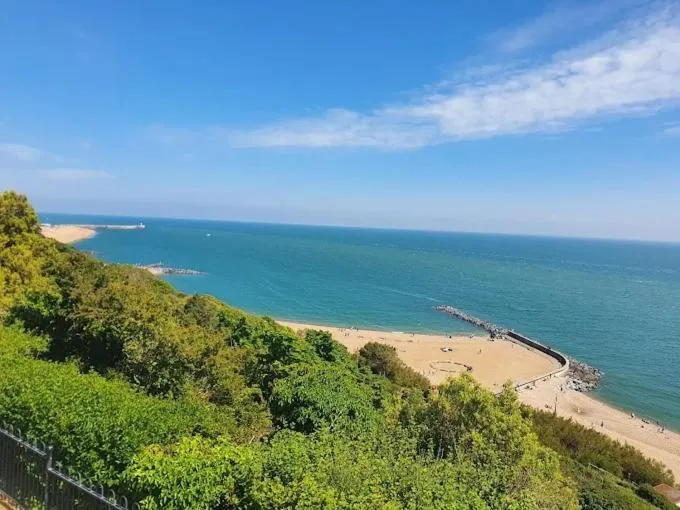 Beach in Westward Ho Hotel