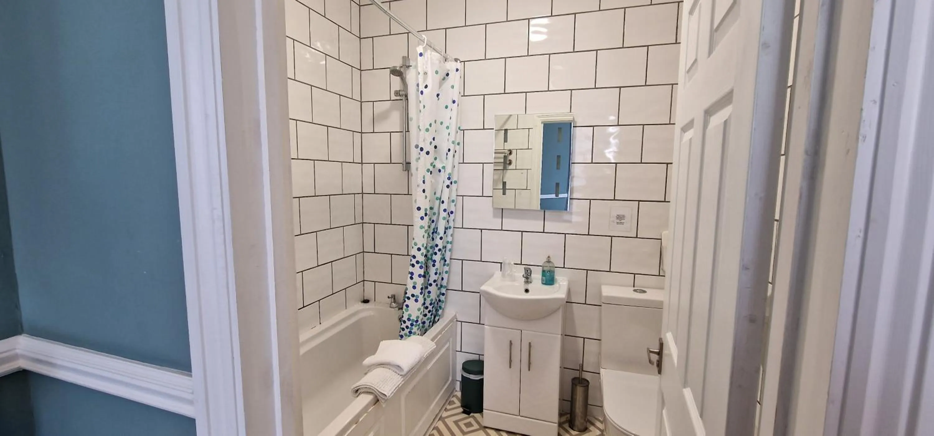 Bathroom in Westward Ho Hotel