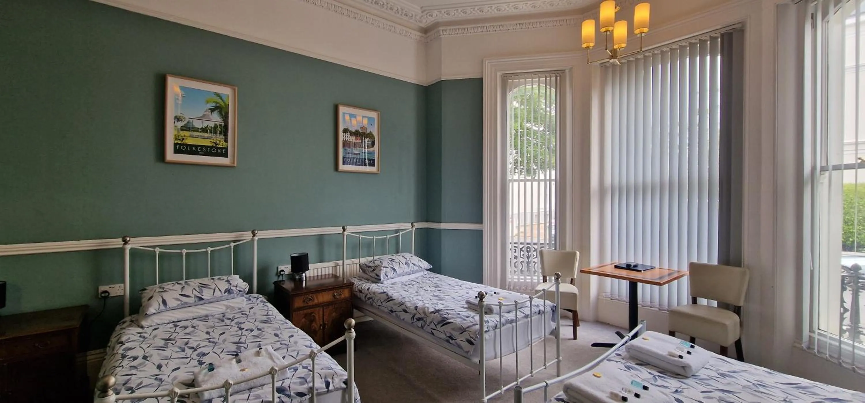 Family, Bed in Westward Ho Hotel