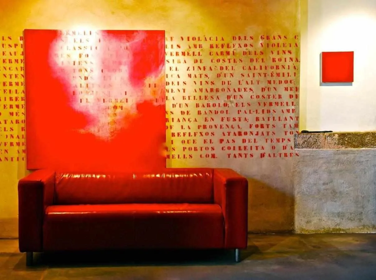 Hotel rural HD Riudebitlles art i allotjament