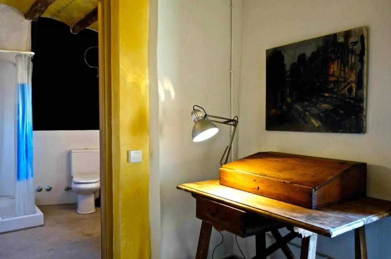 Hotel rural HD Riudebitlles art i allotjament