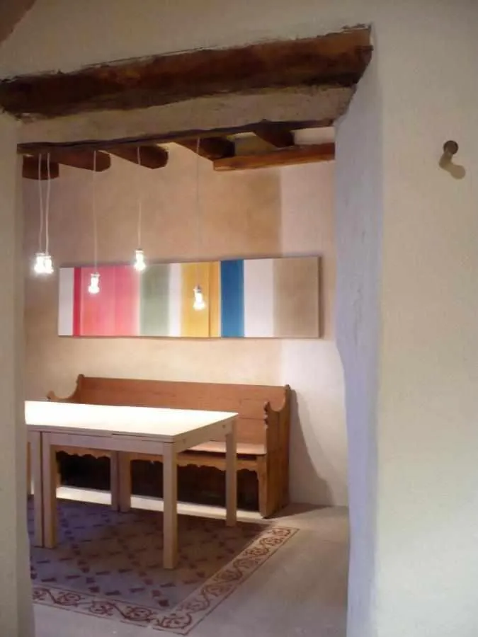 Hotel rural HD Riudebitlles art i allotjament