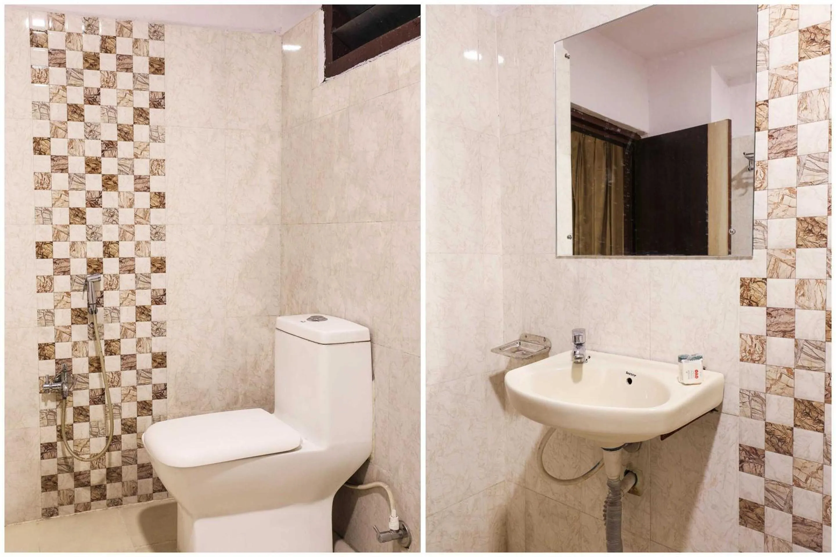 Bathroom in Hotel O Deccan Lodging And Boarding