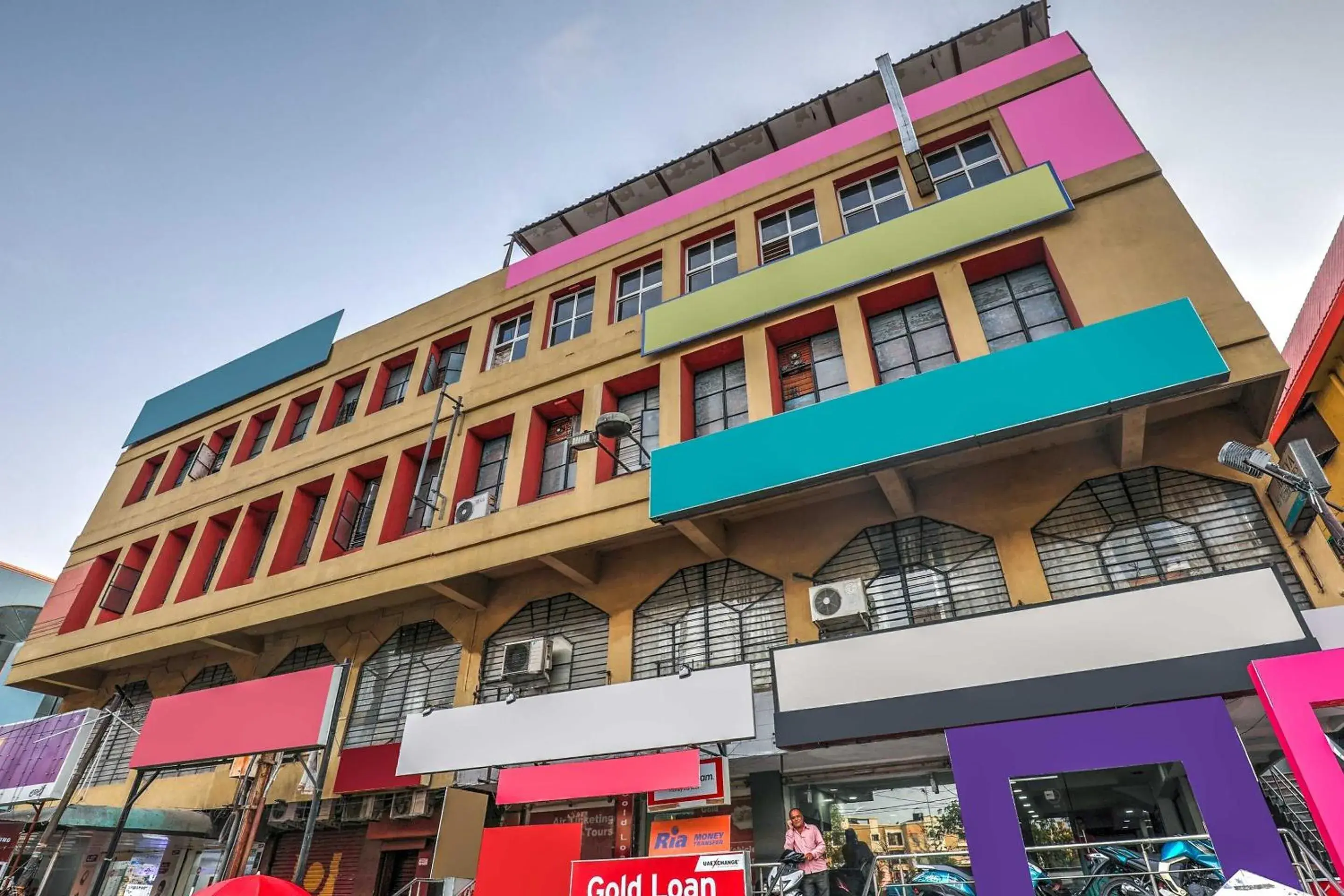 Facade/entrance in Hotel O Deccan Lodging And Boarding Facade/entrance in Hotel O Deccan Lodging And Boarding