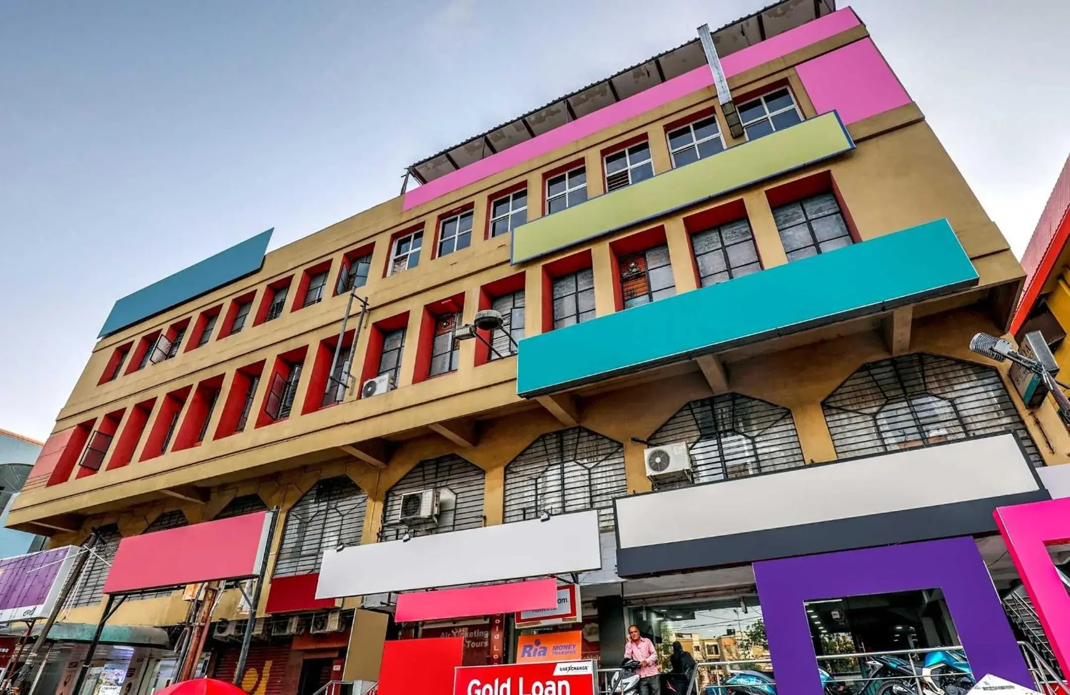 Facade/entrance in Hotel O Deccan Lodging And Boarding Facade/entrance in Hotel O Deccan Lodging And Boarding