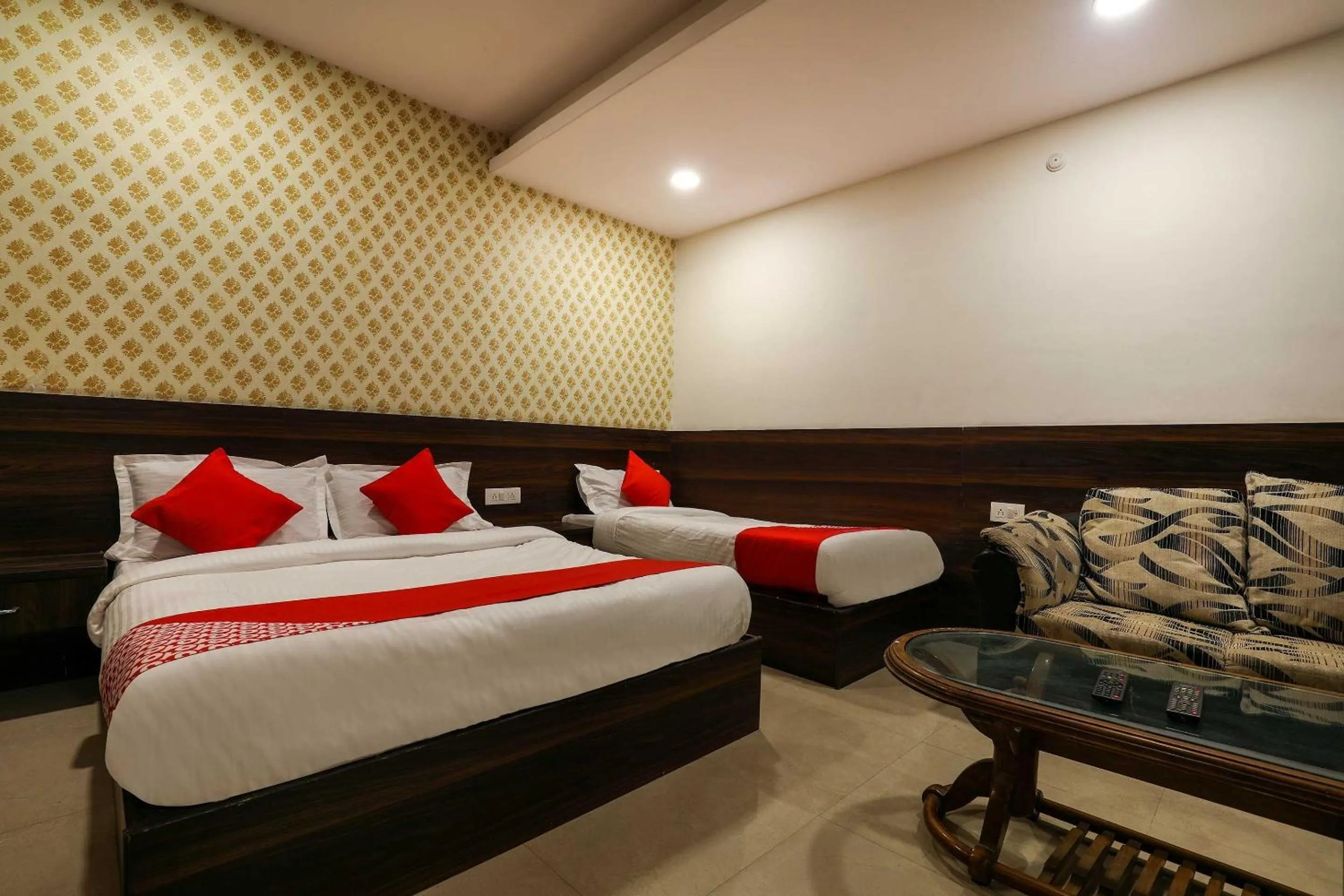 Bedroom, Bed in Hotel O Deccan Lodging And Boarding