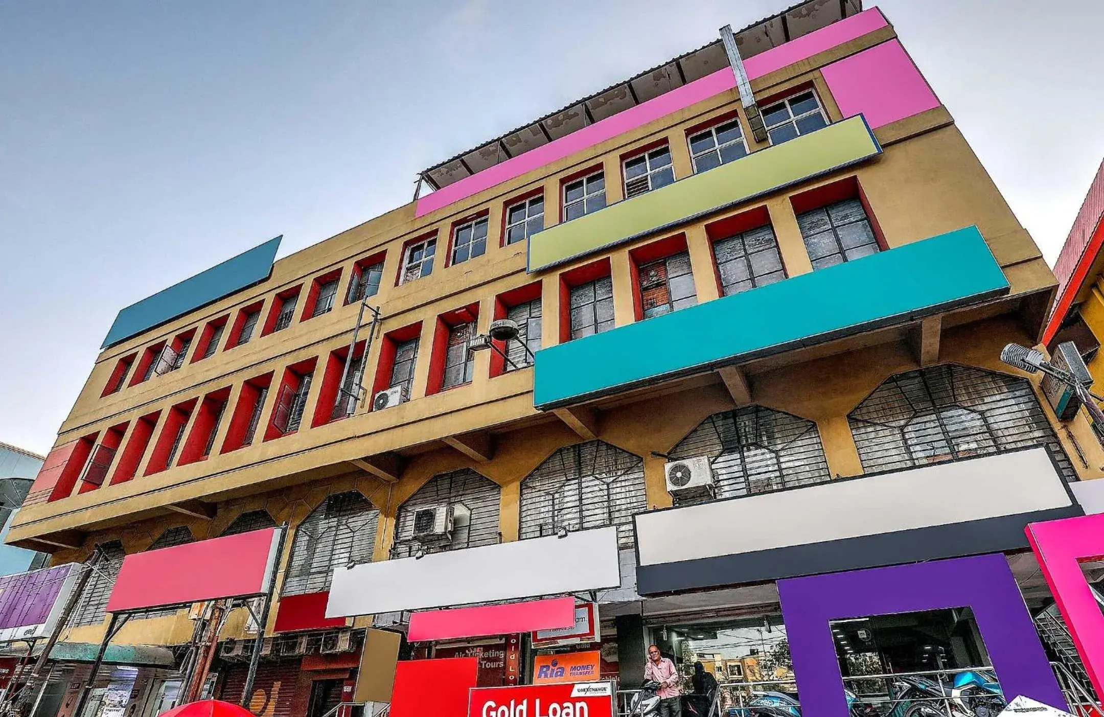 Facade/entrance in Hotel O Deccan Lodging And Boarding Facade/entrance in Hotel O Deccan Lodging And Boarding