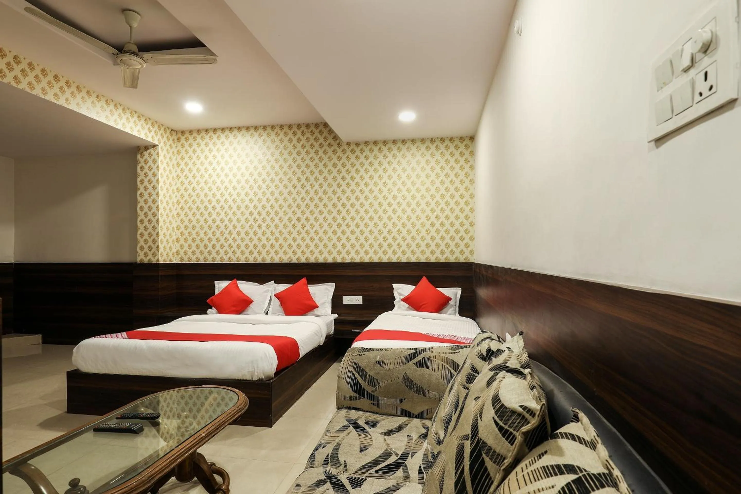 Bedroom, Bed in Hotel O Deccan Lodging And Boarding