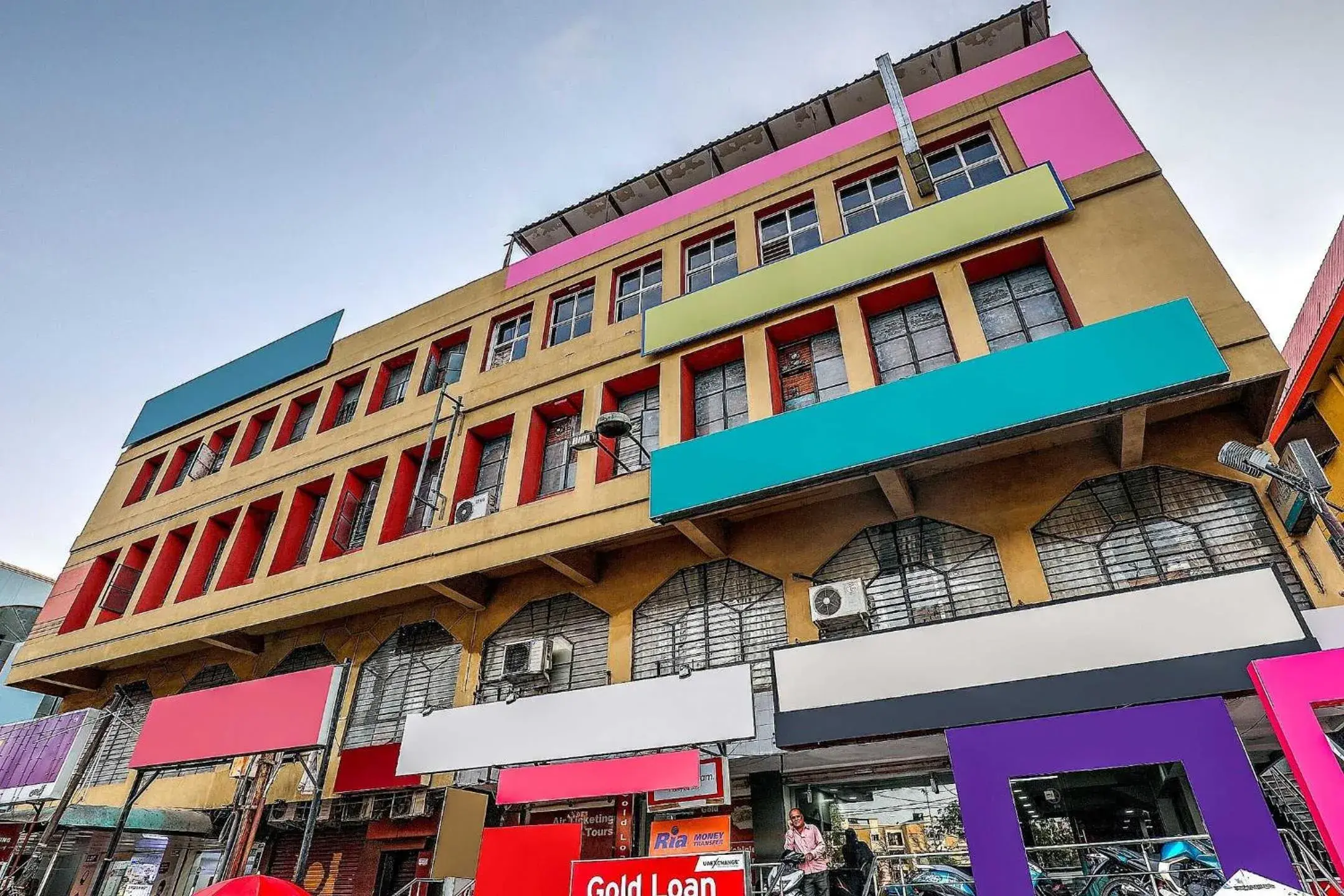 Facade/entrance in Hotel O Deccan Lodging And Boarding Facade/entrance in Hotel O Deccan Lodging And Boarding