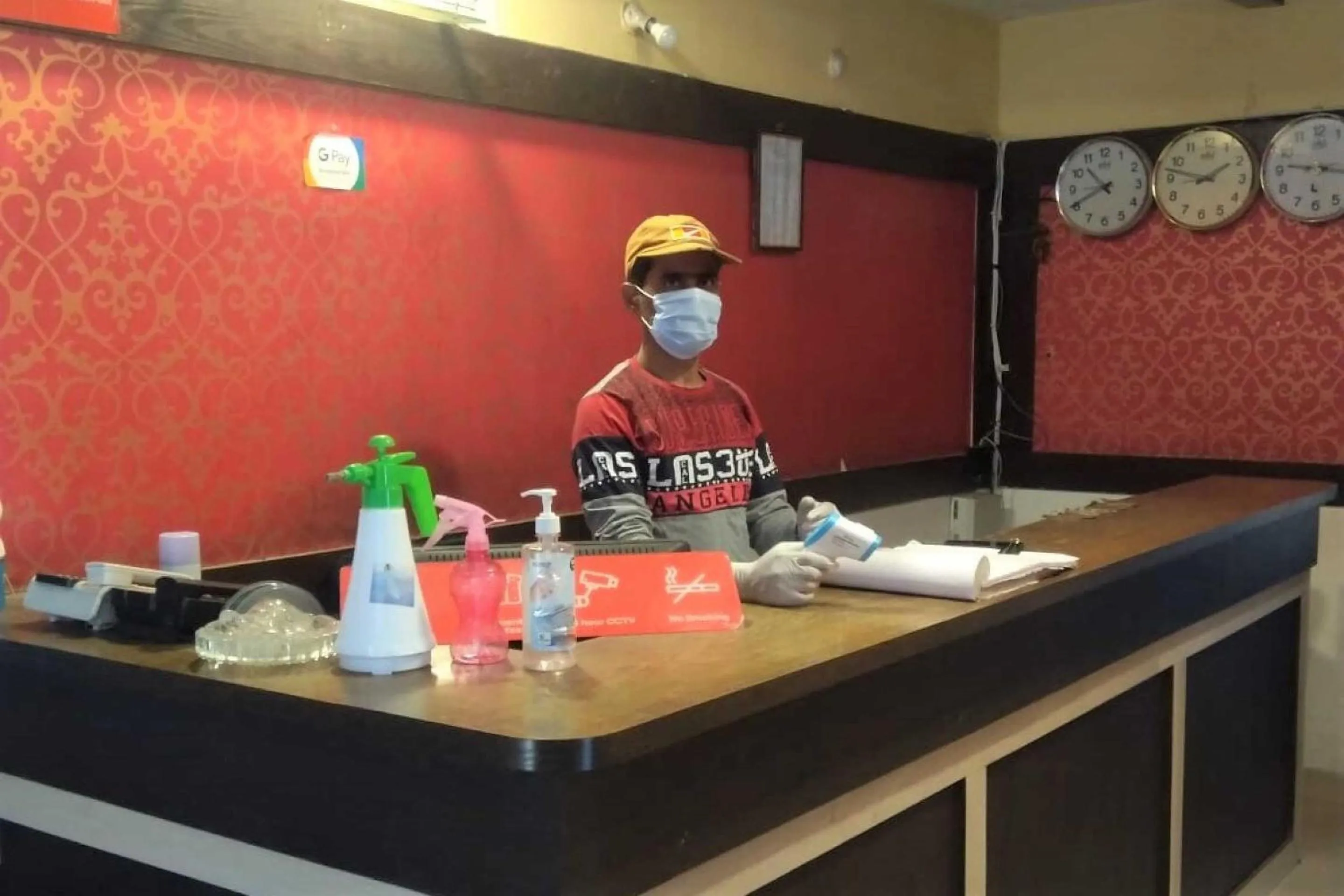 Lobby or reception in Hotel O Deccan Lodging And Boarding