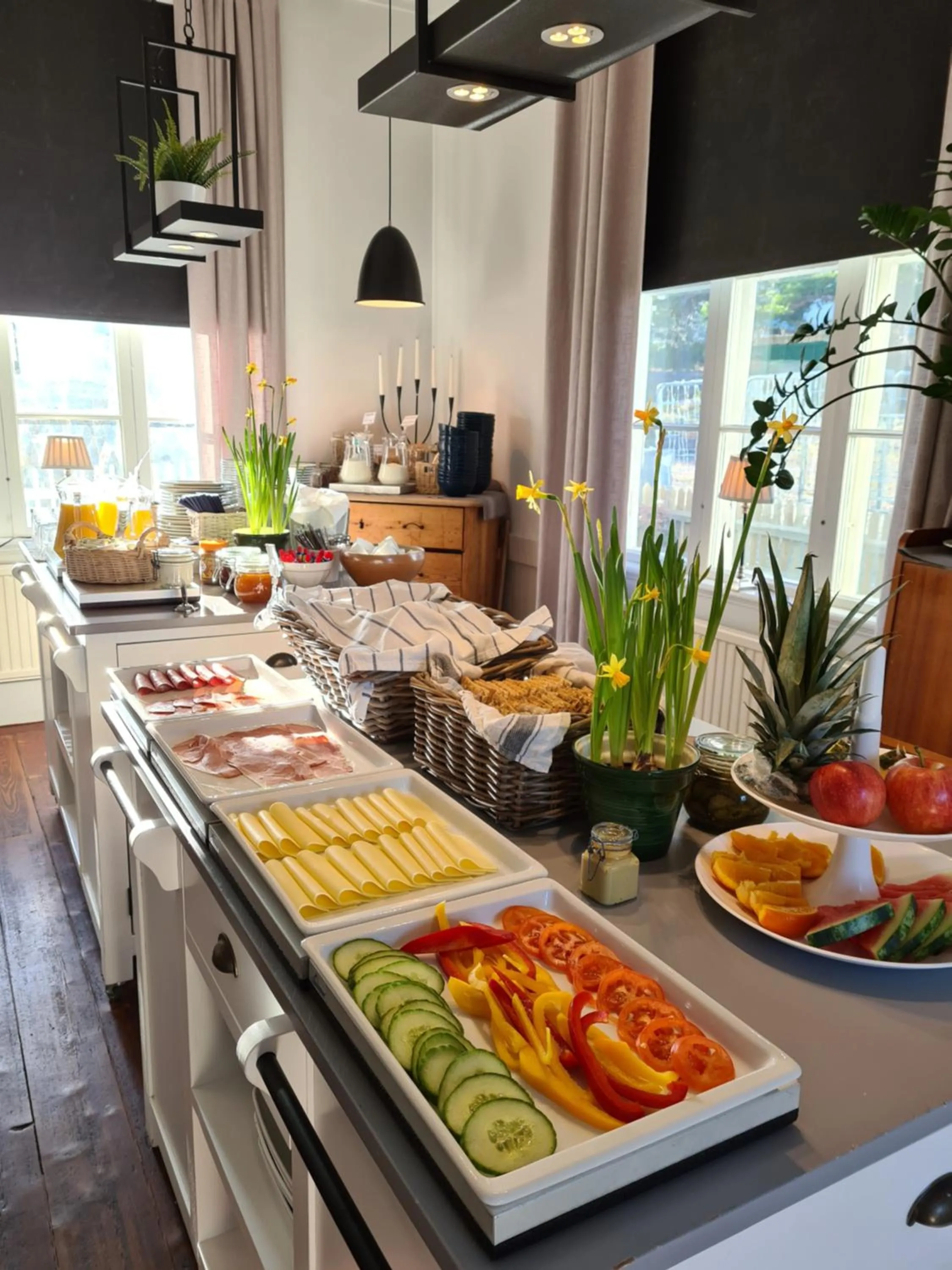 Breakfast in Missionshuset Bed & Breakfast
