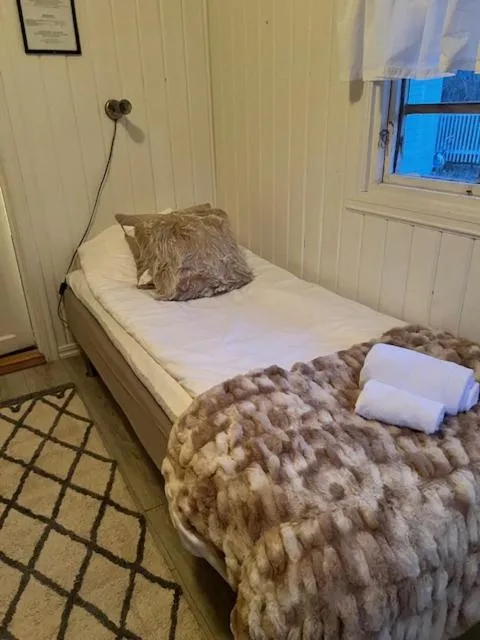 Bed in Missionshuset Bed & Breakfast