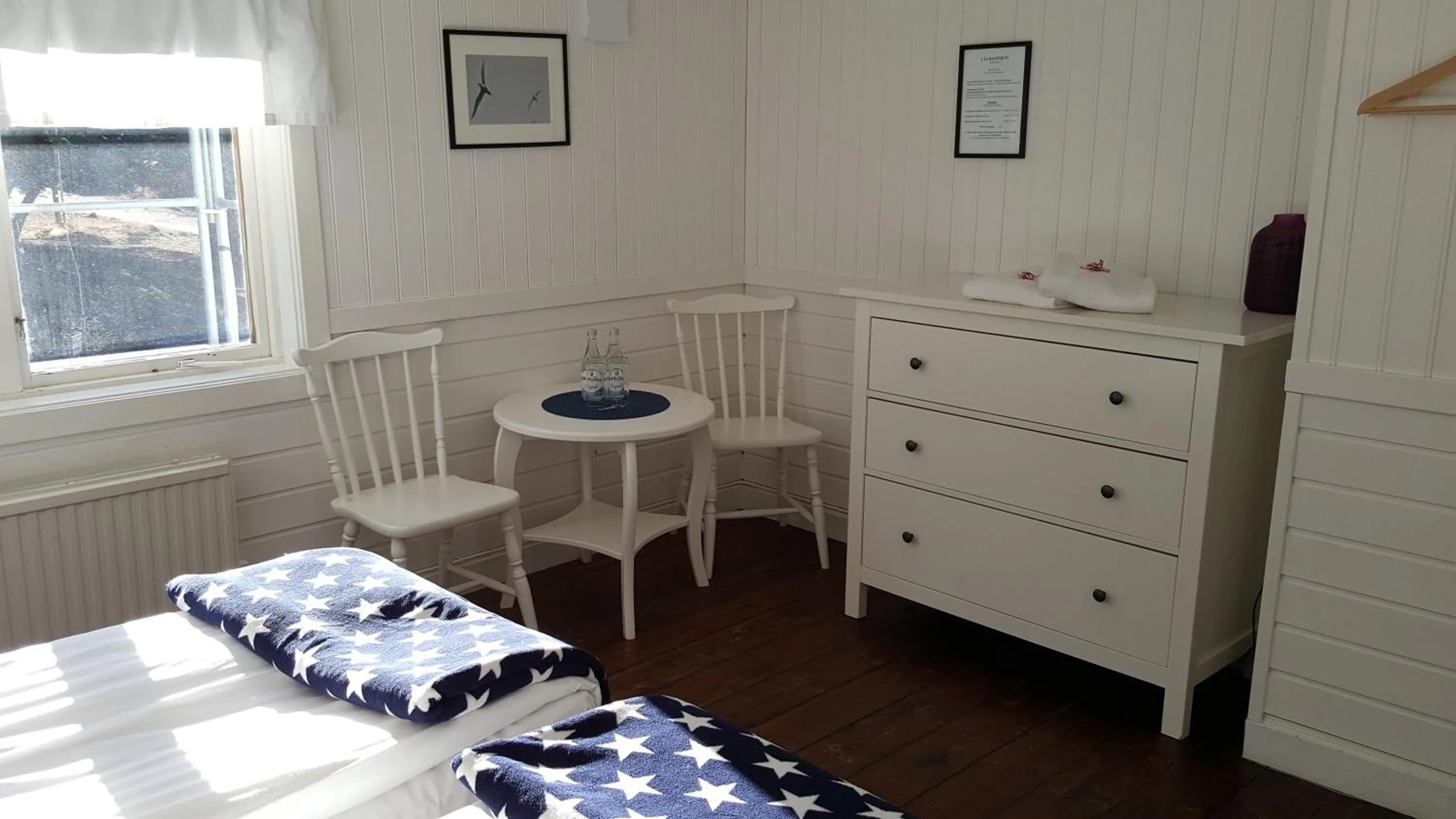 Bedroom in Missionshuset Bed & Breakfast