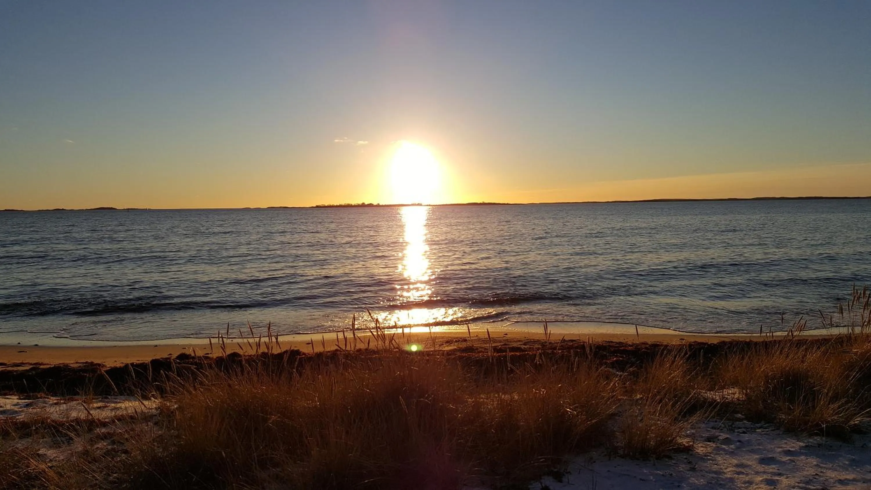 Beach in Missionshuset Bed & Breakfast