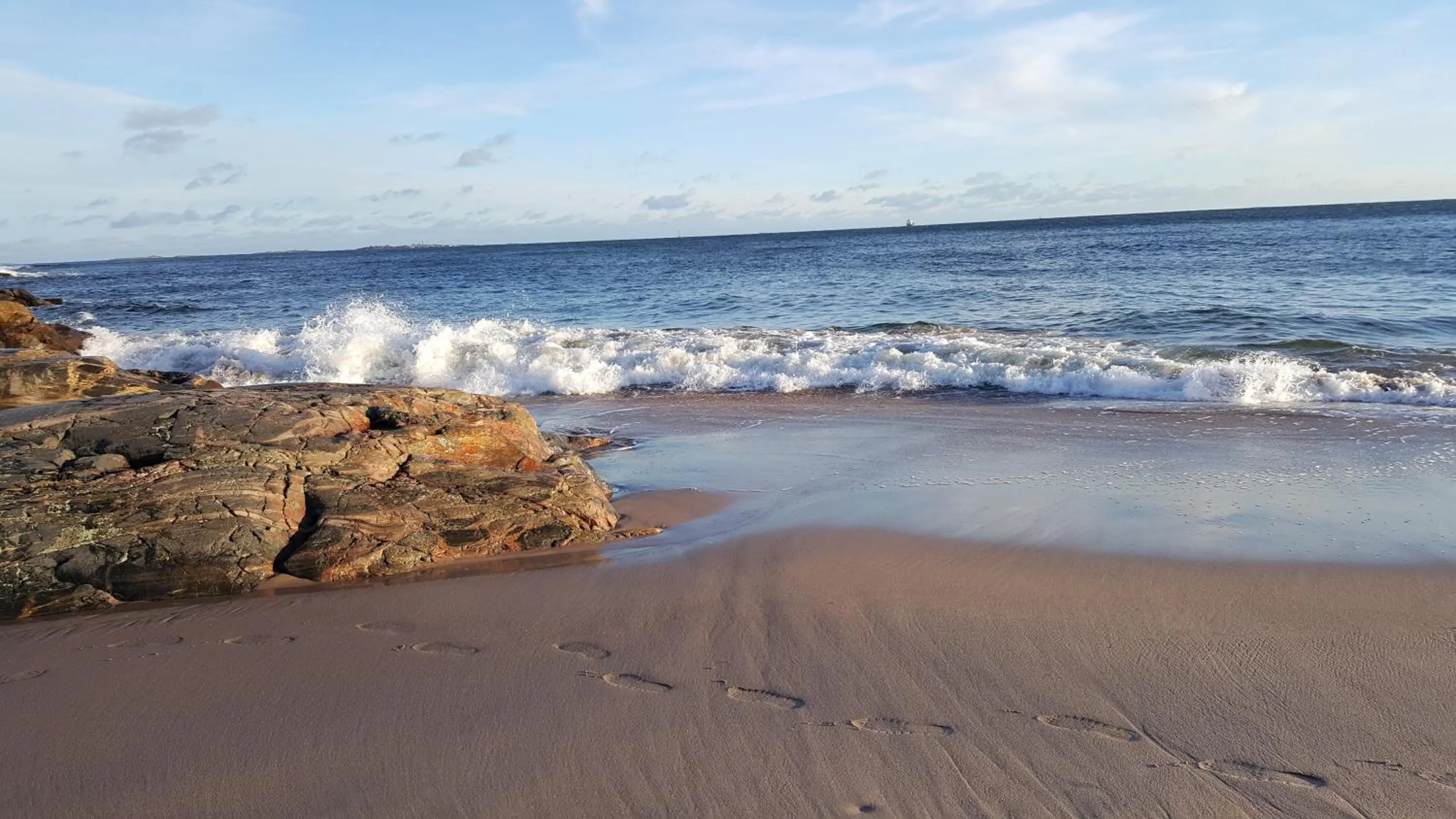 Beach in Missionshuset Bed & Breakfast
