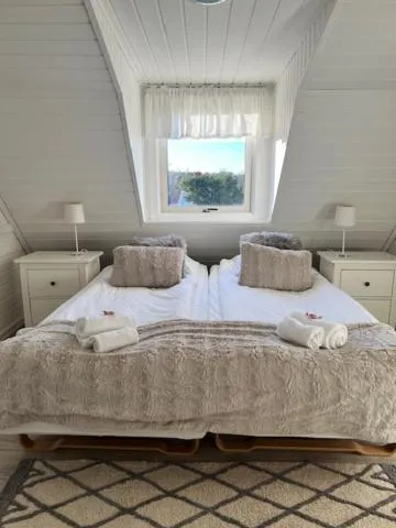 Bed in Missionshuset Bed & Breakfast