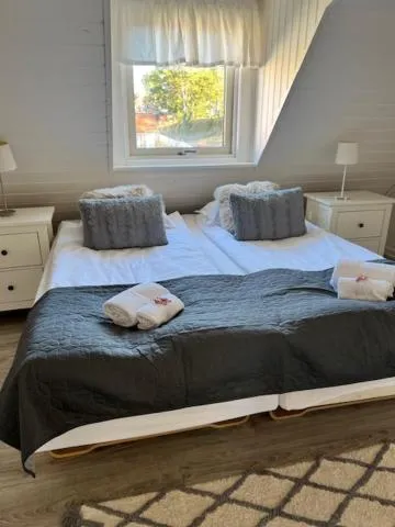 Bed in Missionshuset Bed & Breakfast