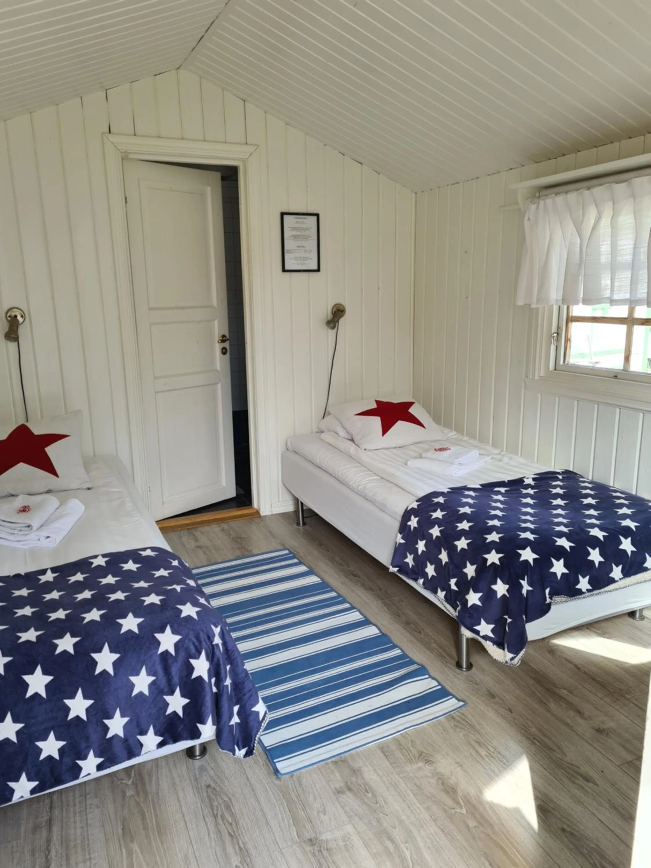 Bedroom, Bed in Missionshuset Bed & Breakfast