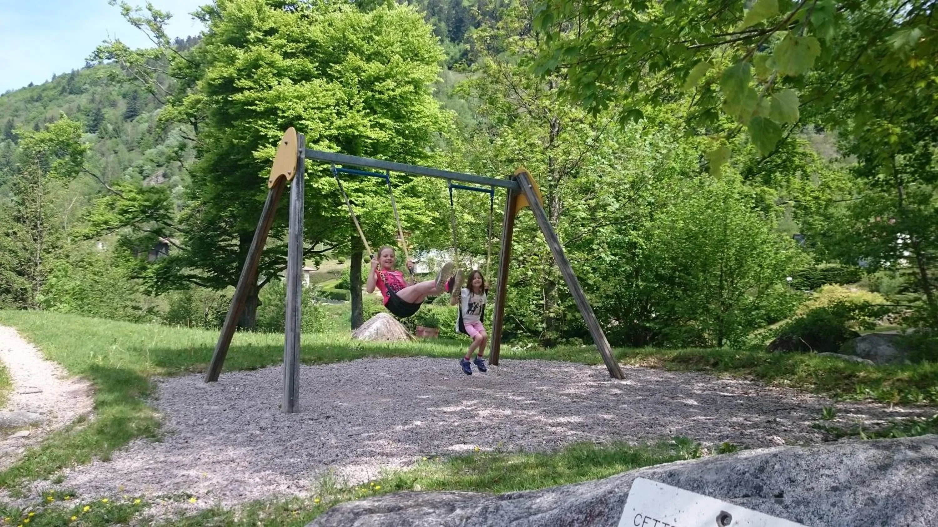 Activities in camping du haut des bluches