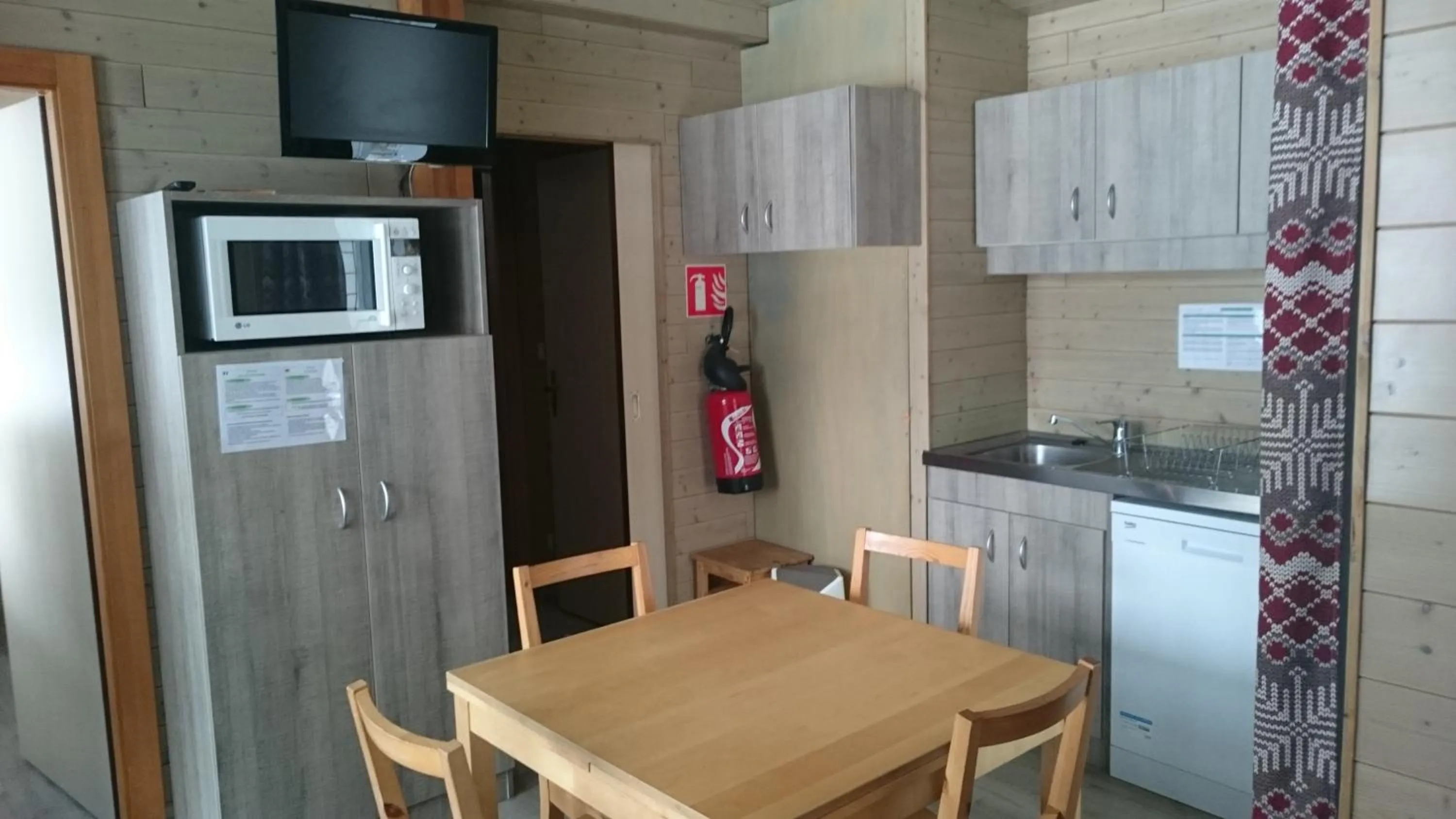 TV and multimedia in camping du haut des bluches