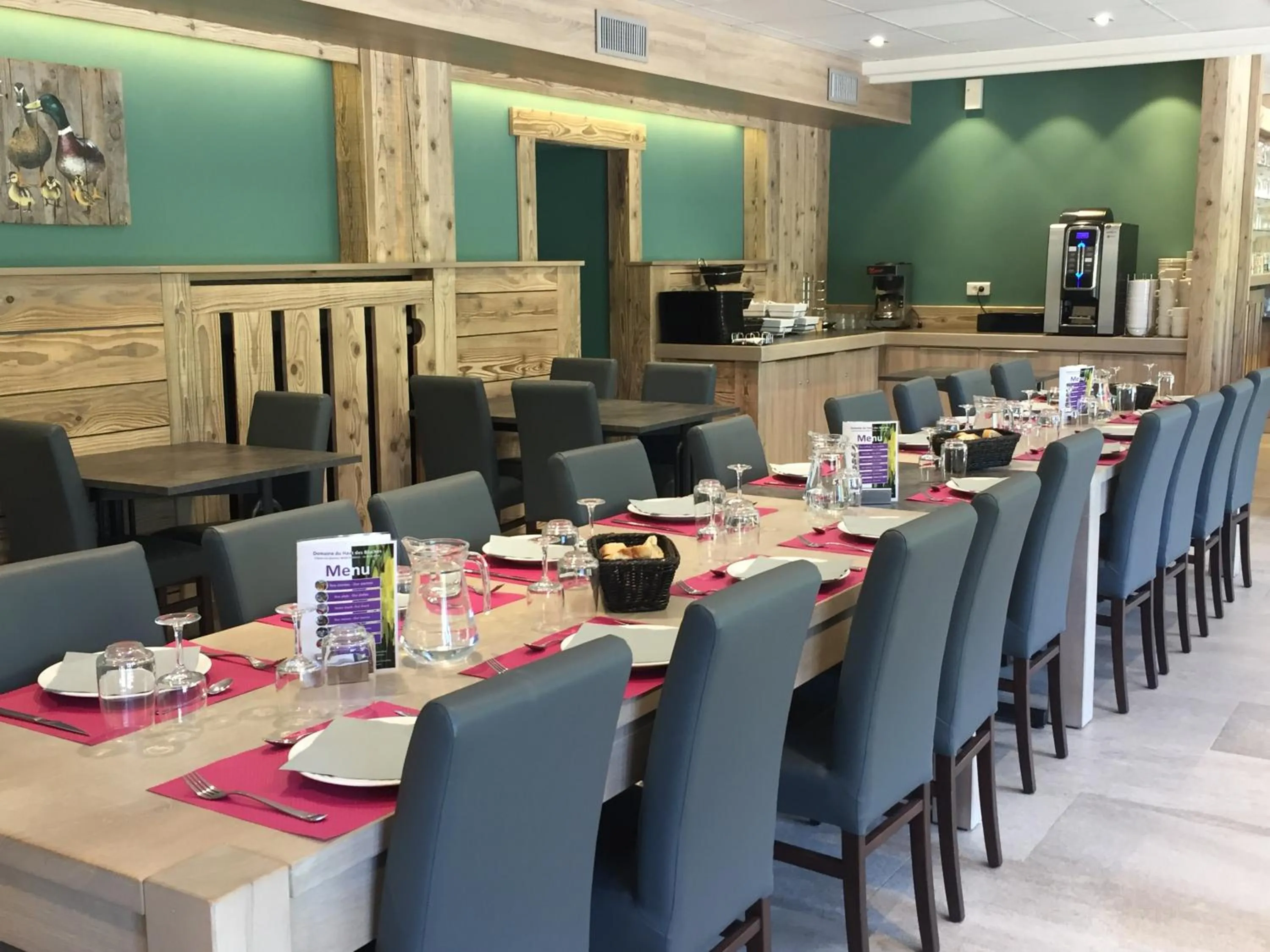 Restaurant/places to eat in camping du haut des bluches