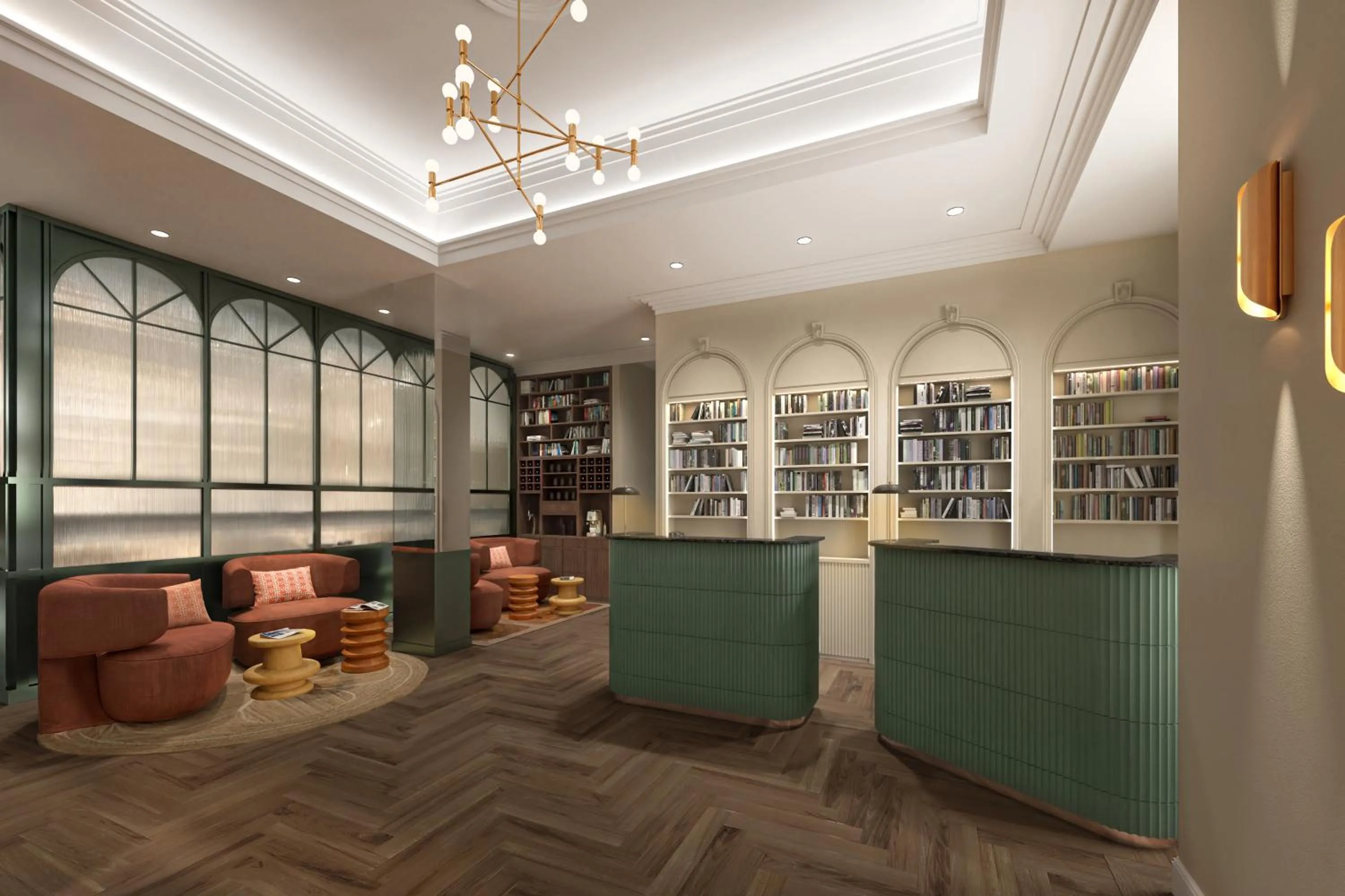 Facade/entrance in Hôtel Lepoussin