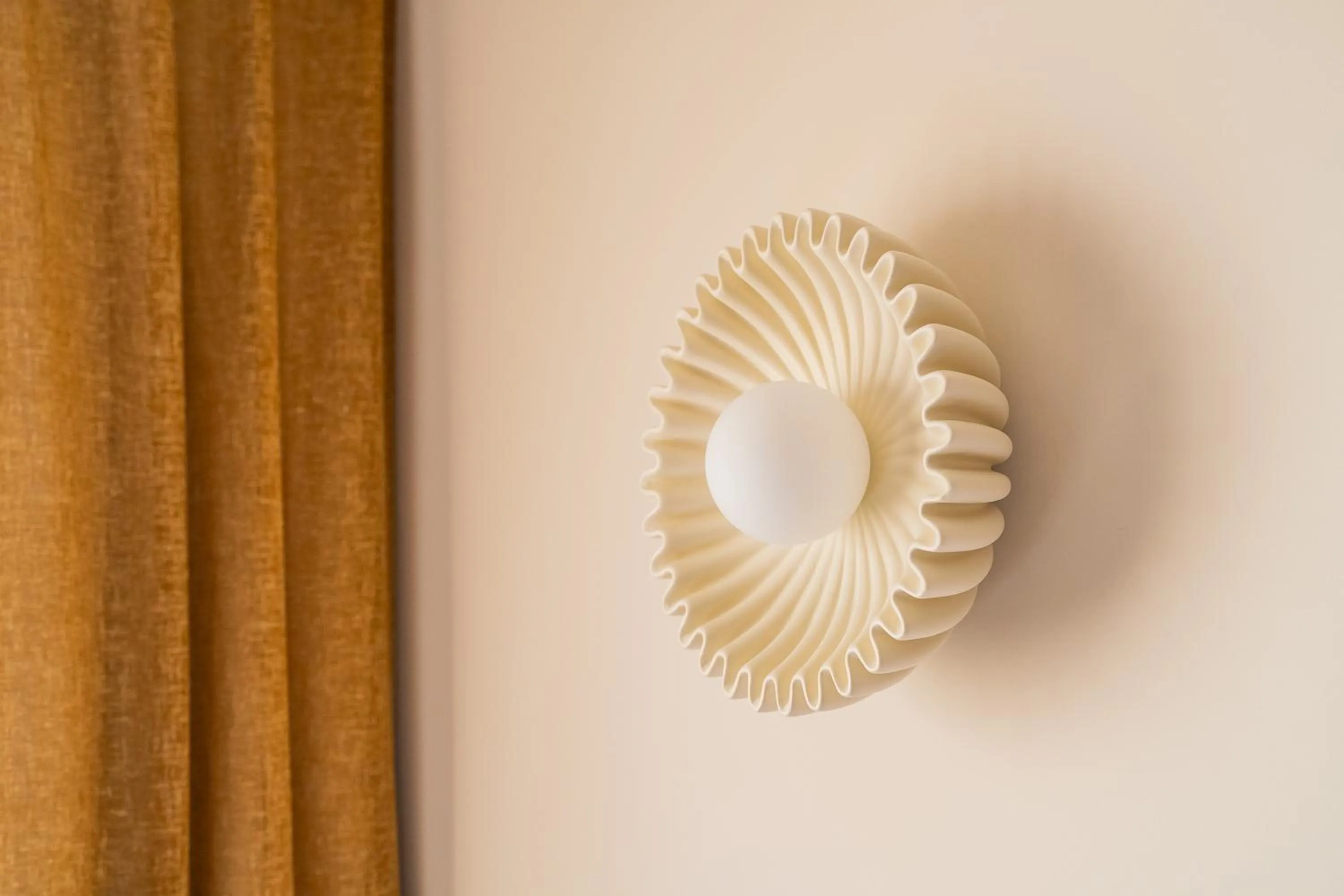 Decorative detail in Hôtel Lepoussin