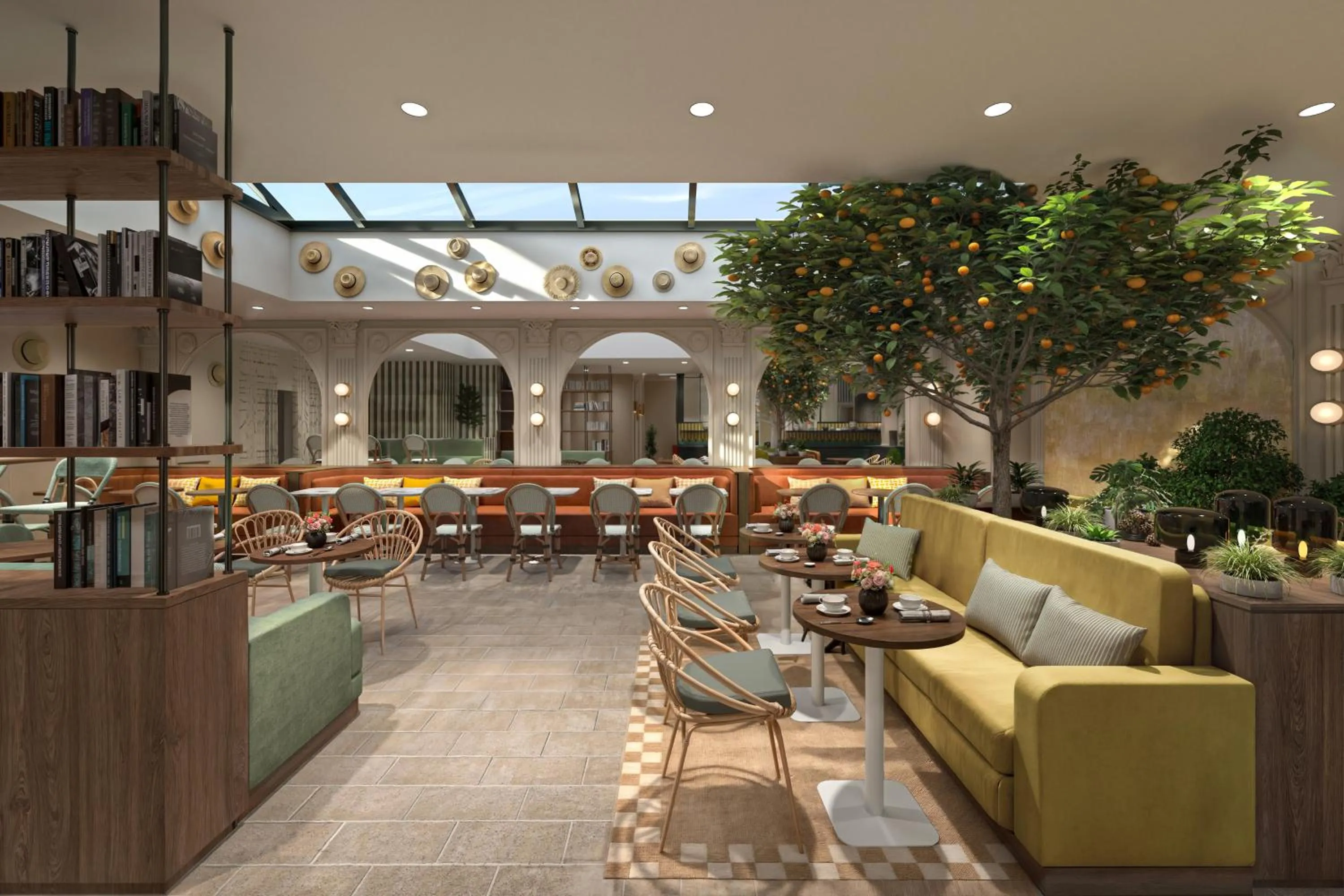 Breakfast in Hôtel Lepoussin