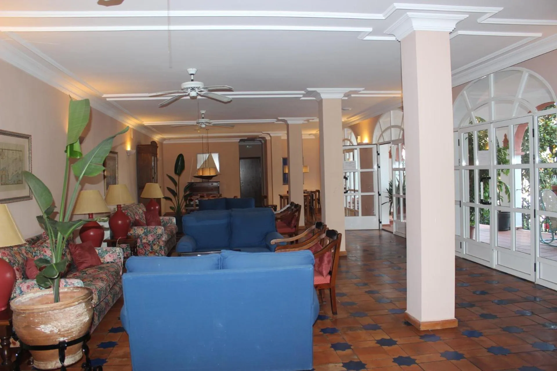 Living room in Hotel Varinia Serena - Balneario de Alange