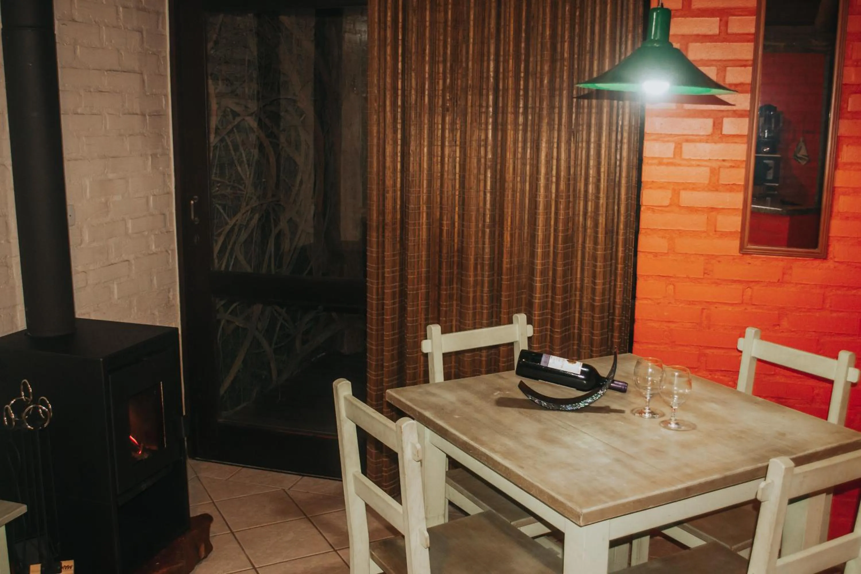 Living room in Doce Cabana Pousada