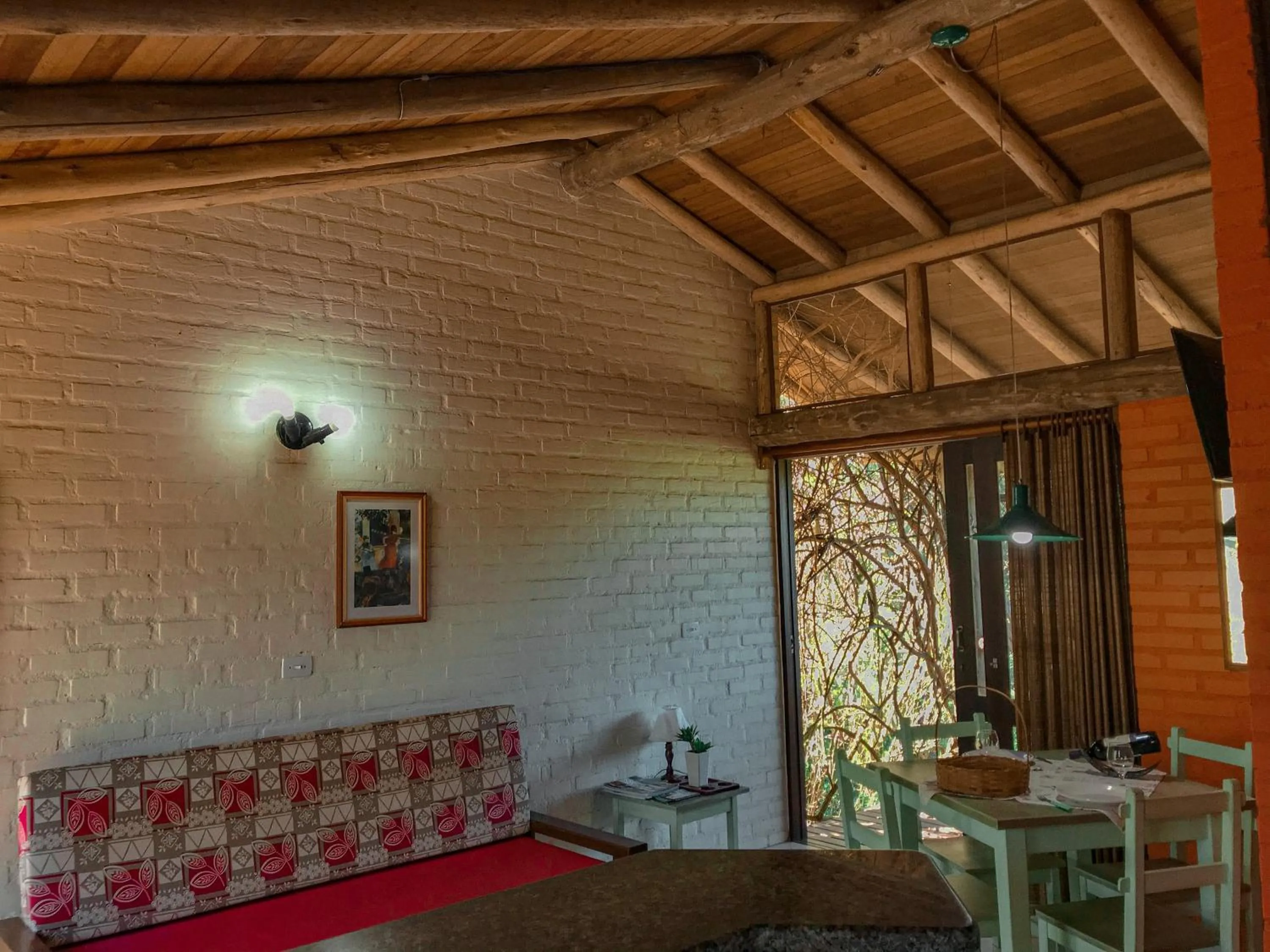 Dining area in Doce Cabana Pousada