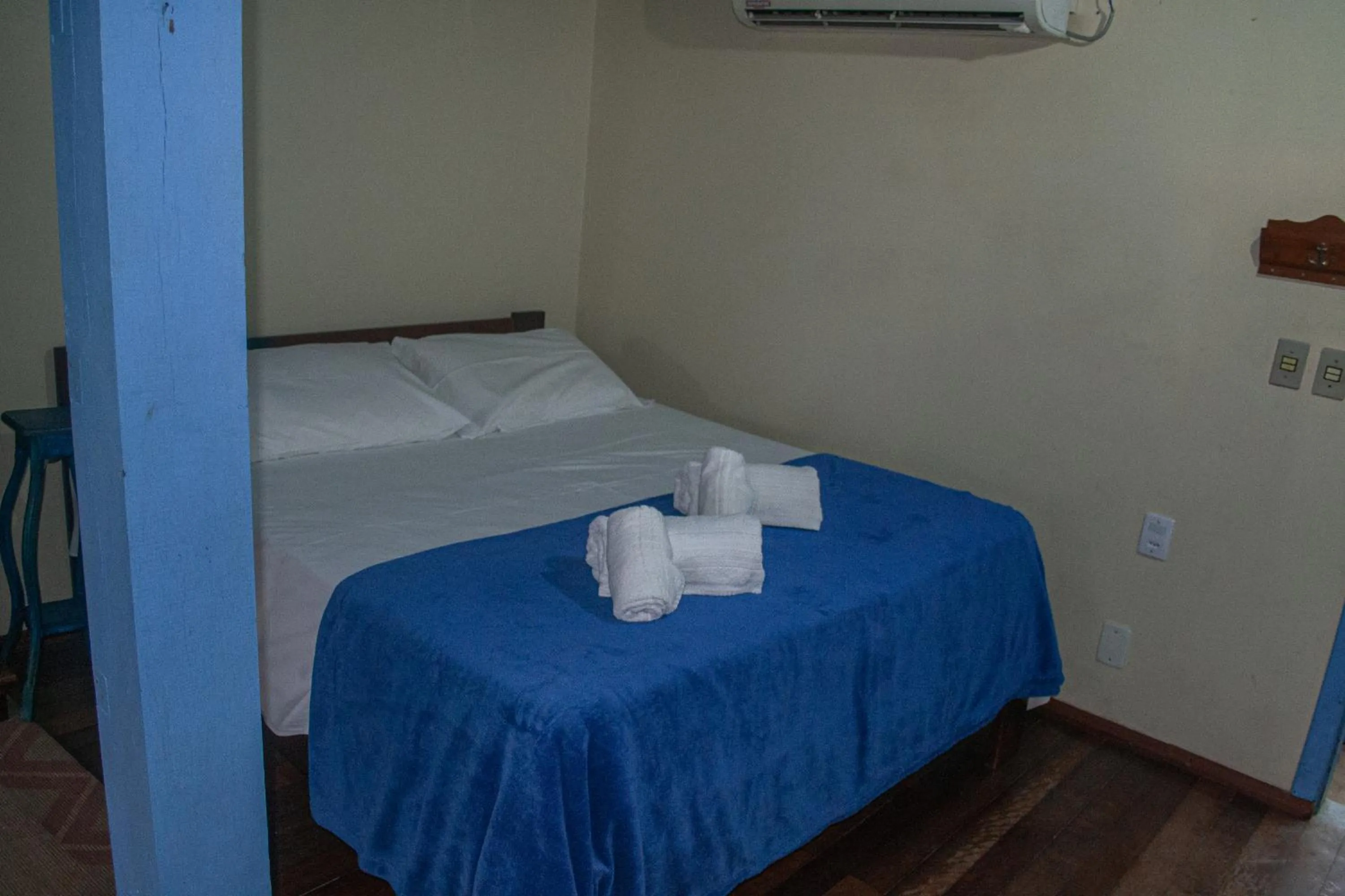 Bedroom, Bed in Doce Cabana Pousada