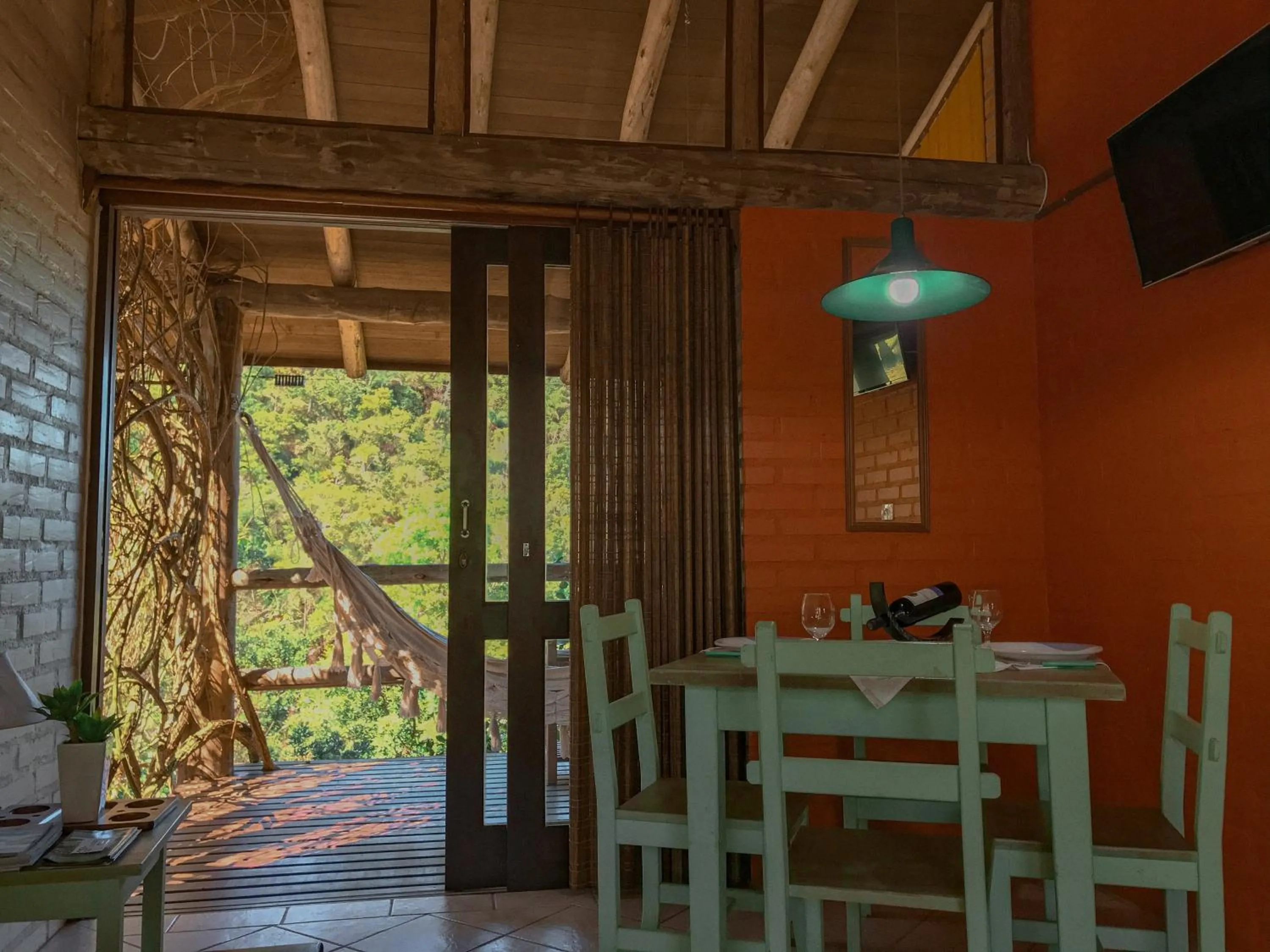 Balcony/Terrace in Doce Cabana Pousada