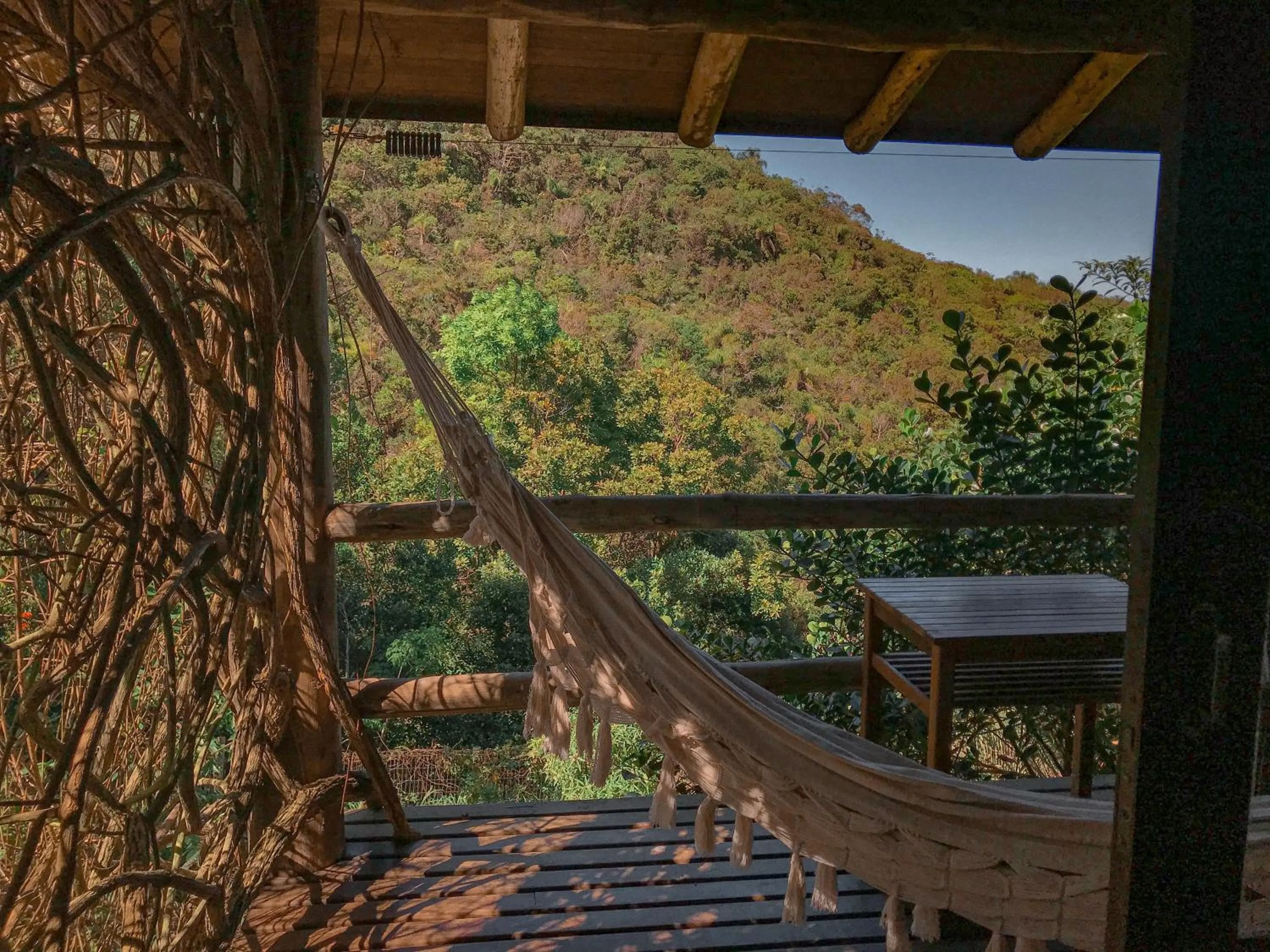 Balcony/Terrace in Doce Cabana Pousada