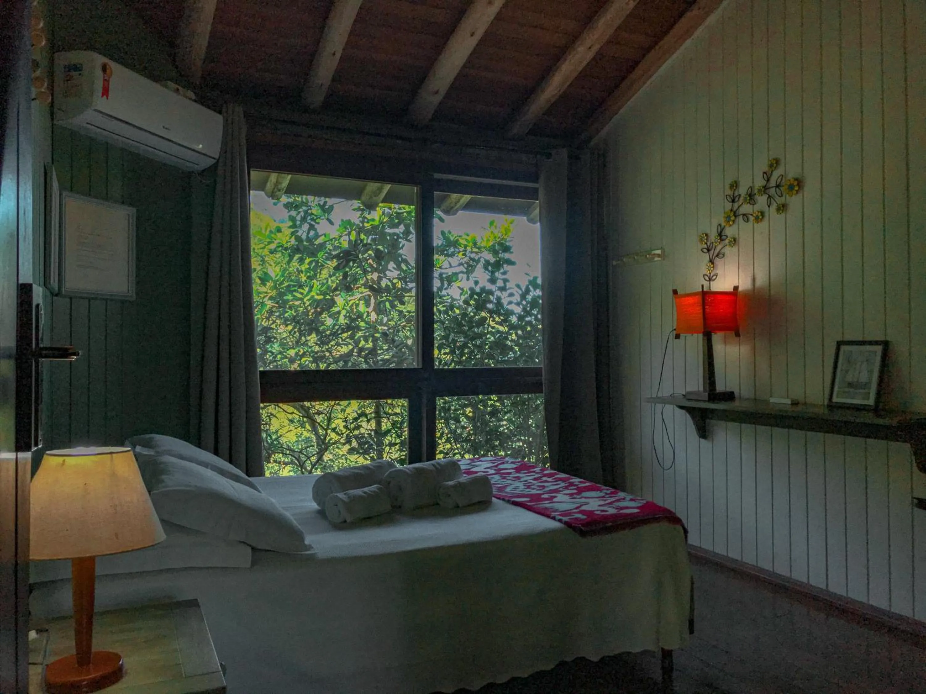 Bed in Doce Cabana Pousada