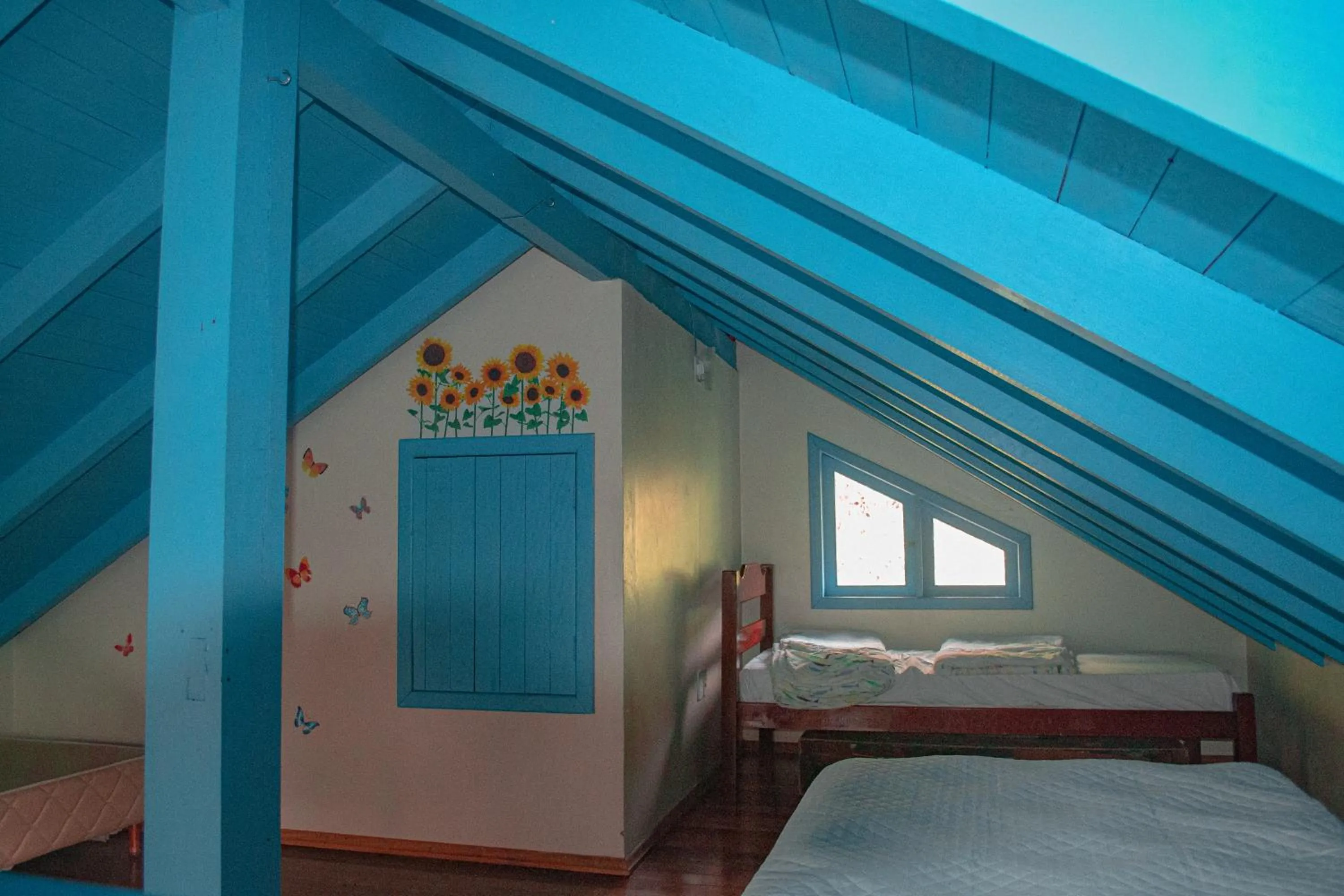 Bed in Doce Cabana Pousada