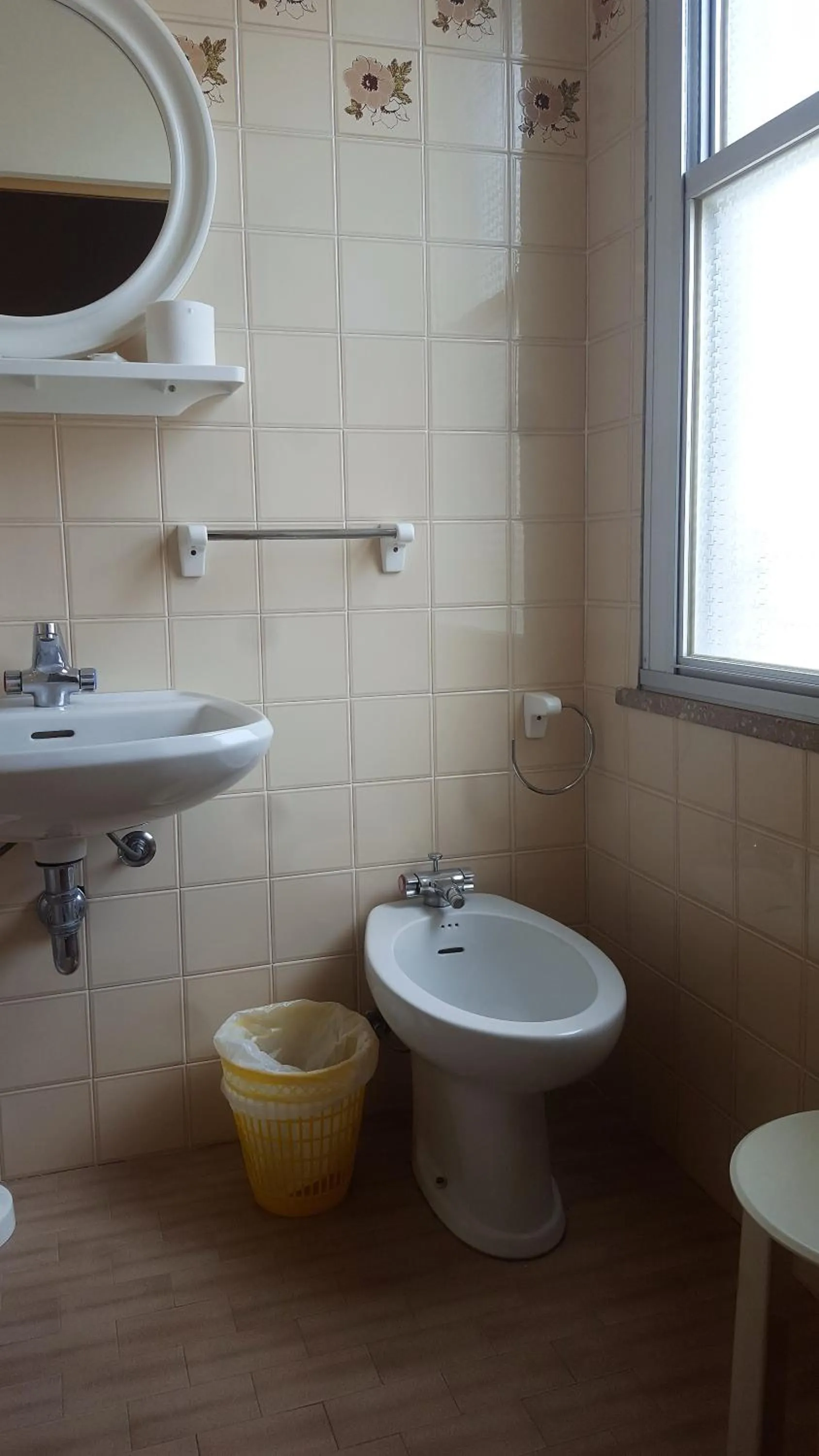 Bathroom in Albergo Sabrina