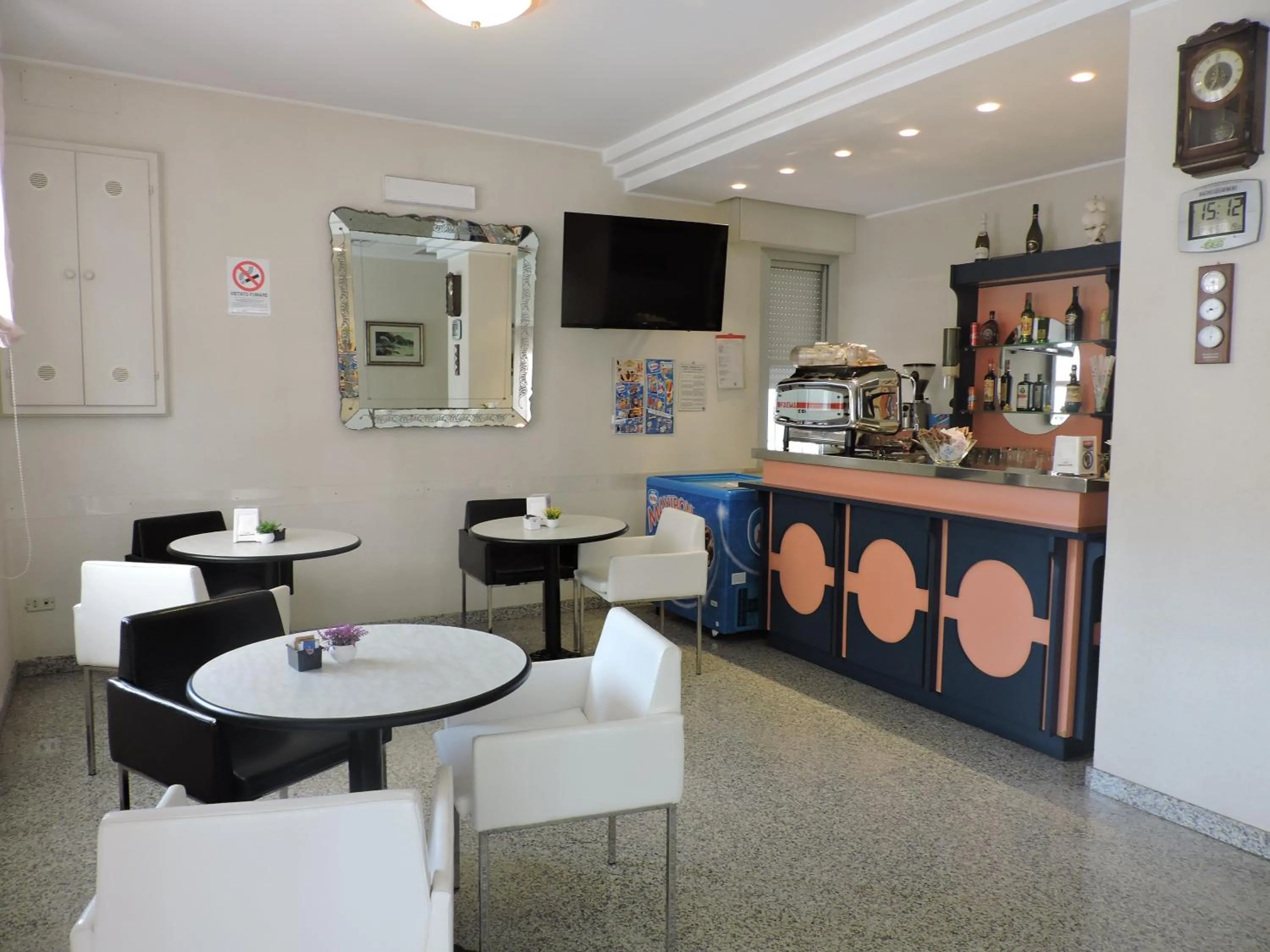 Lounge or bar in Albergo Sabrina